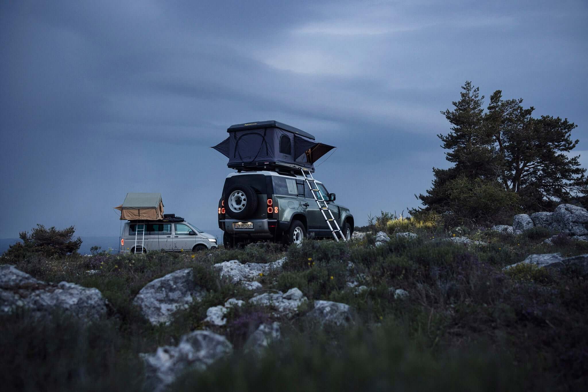 Hartschalen-Dachzelt, Klappzelt oder Triangle Dachzelt?