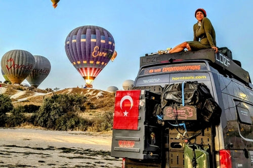 Expedition Hoffnung - Von Hamburg nach Japan - Teil 1