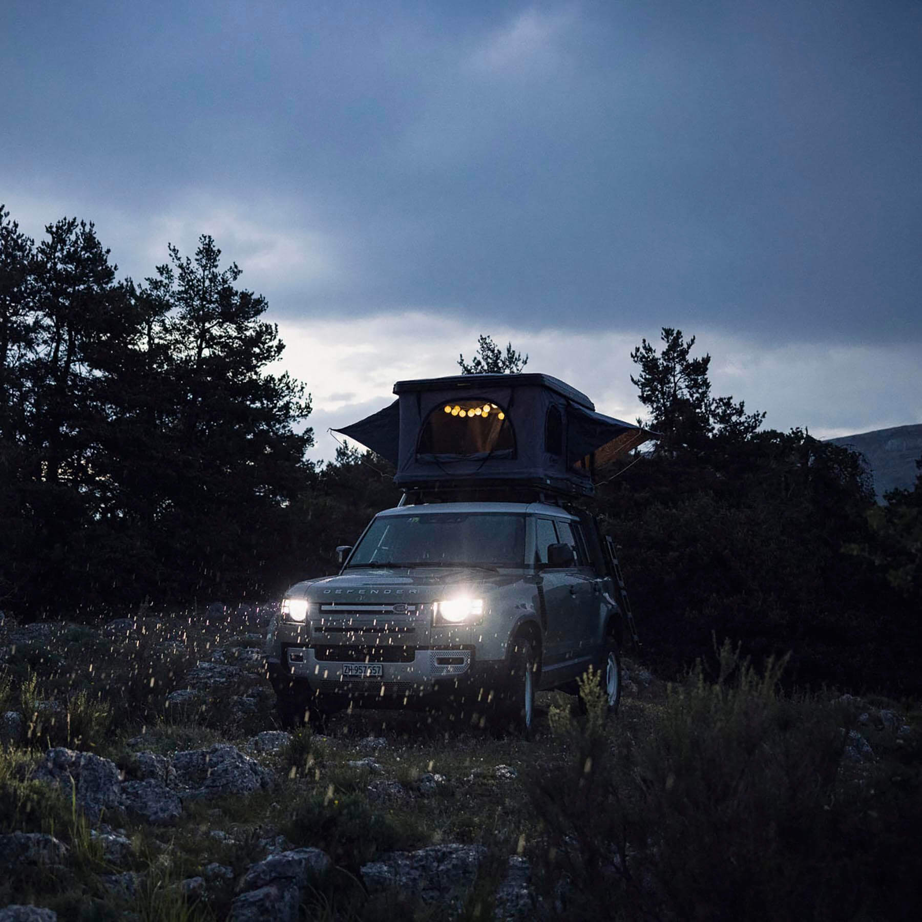 Dachzelt Hartschale Themis für 3 Personen - 165 cm