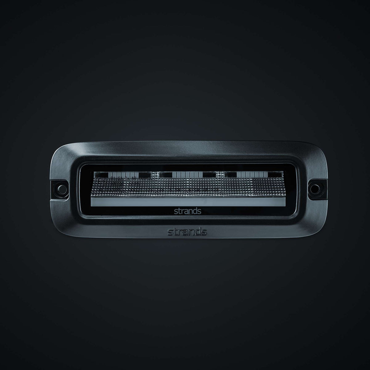 Strands SIBERIA MO 4-funktions baklykta med varningsljus