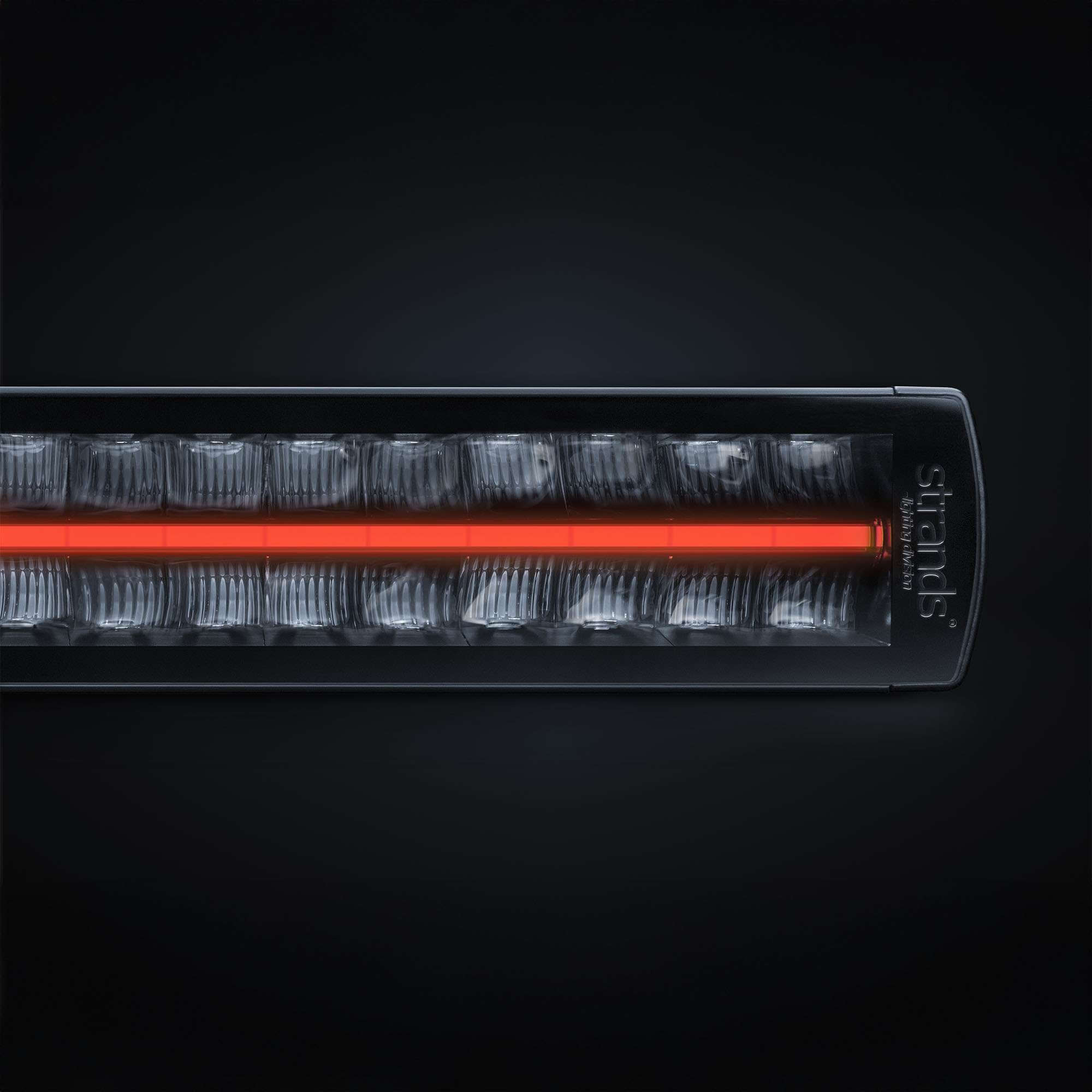 Strands SIBERIA XP RED TIGER WORK LIGHT BAR 12″