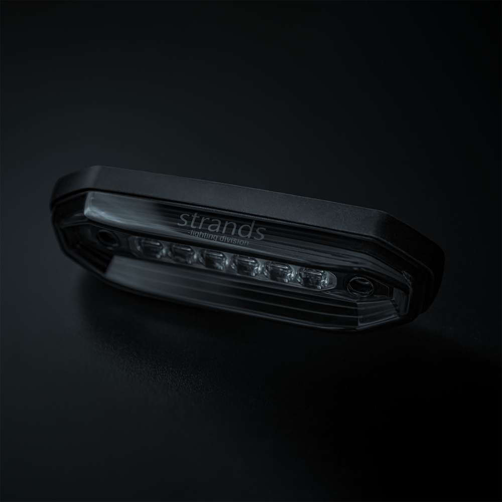 Strands FOR9T AURA DIRECTIONAL WARNING LIGHT 6 LED White/Amber