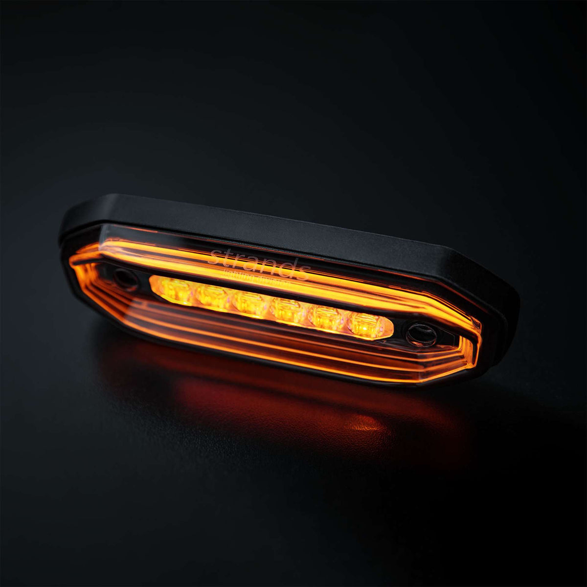 Strands FOR9T AURA DIRECTIONAL WARNING LIGHT 6 LED Amber