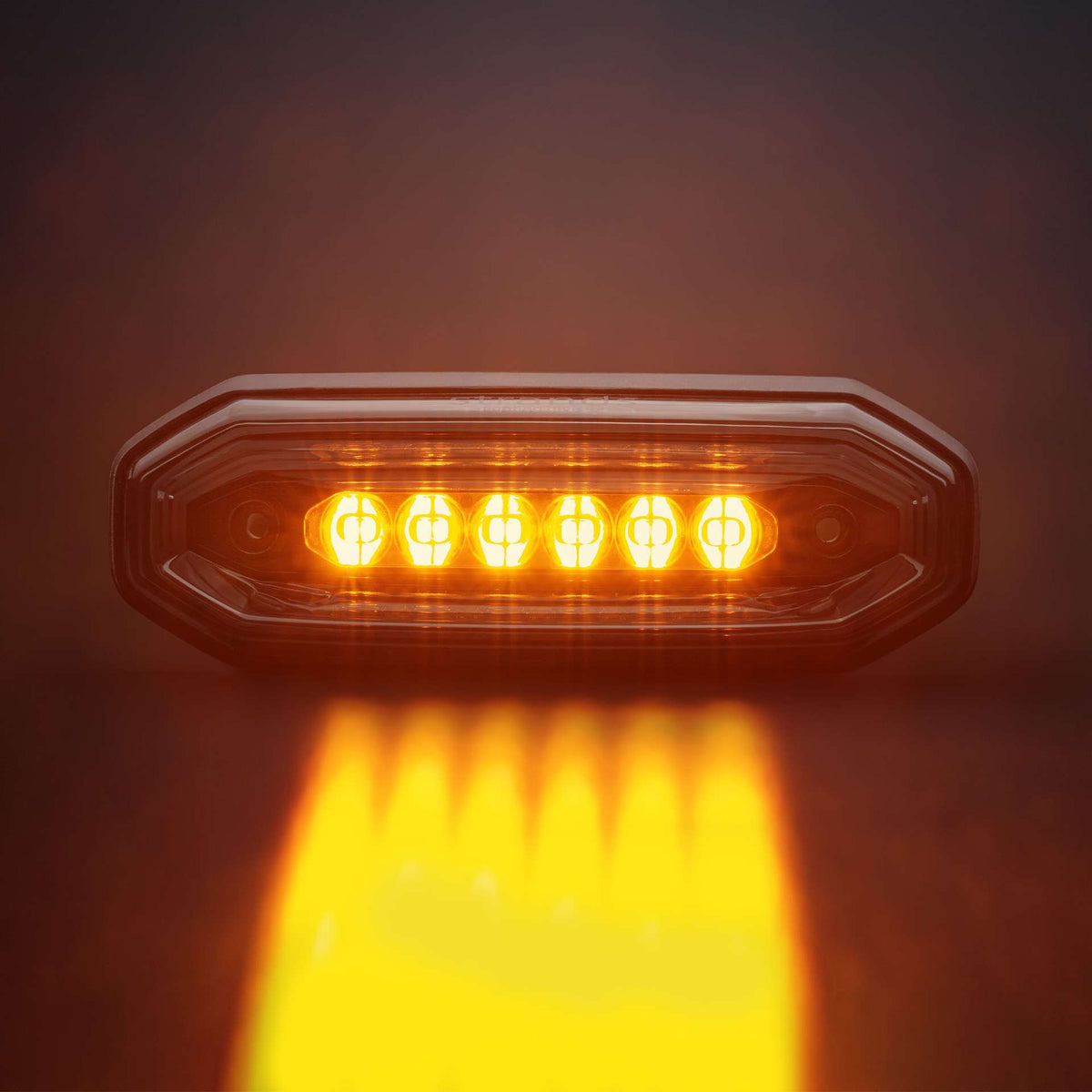 Strands FOR9T AURA DIRECTIONAL WARNING LIGHT 6 LED Amber