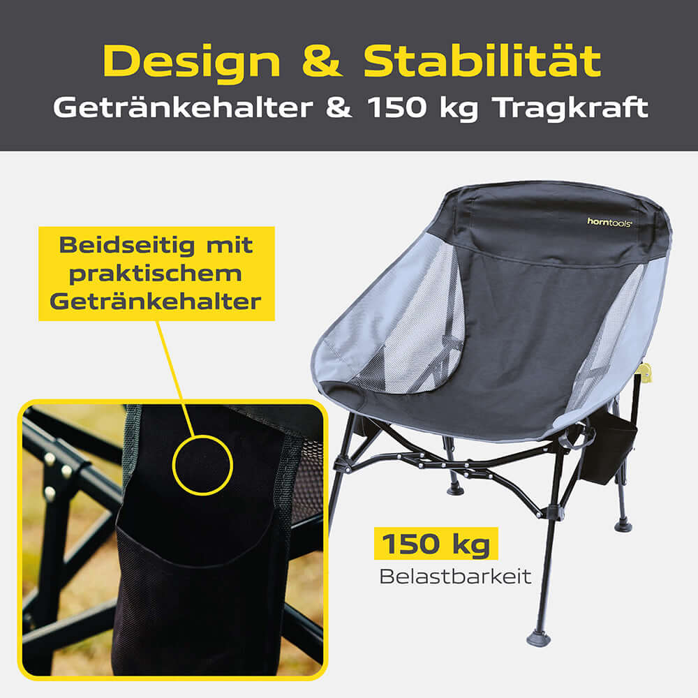 Campingmöbel Set - Klappbar