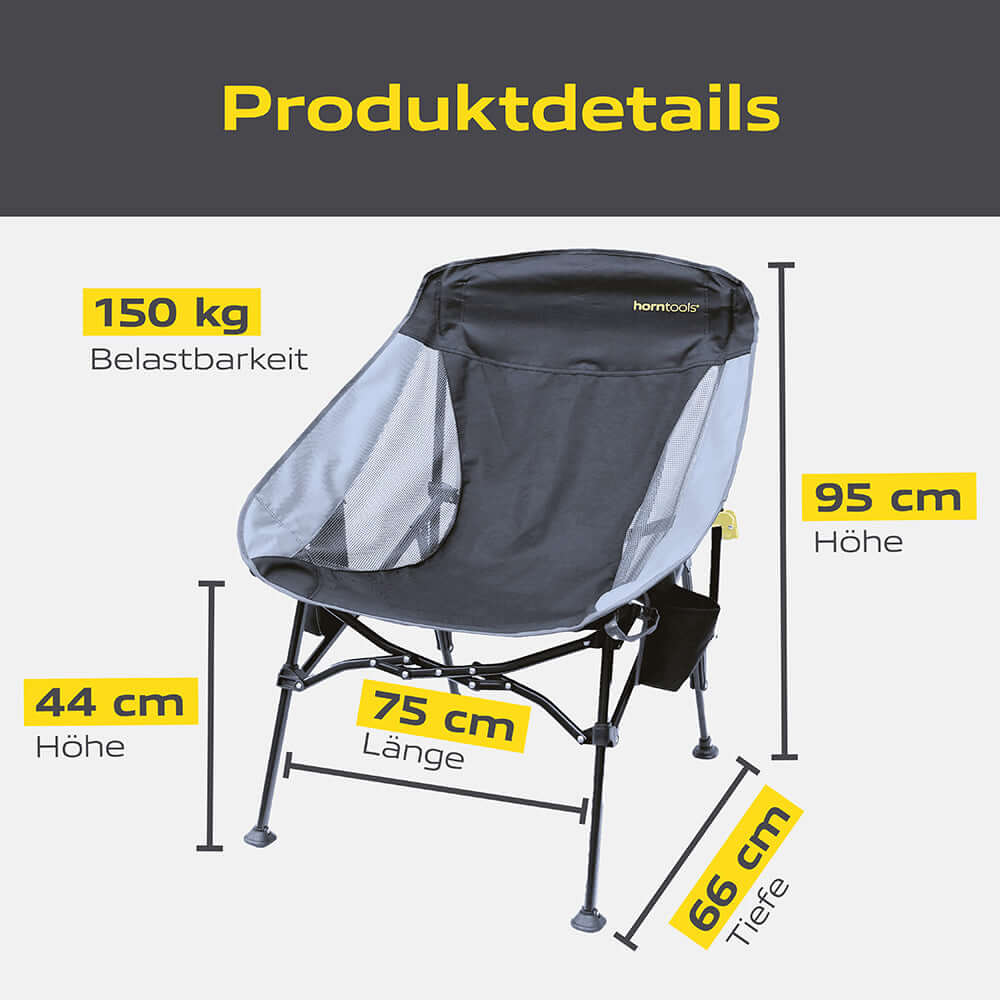 Campingstuhl faltbar
