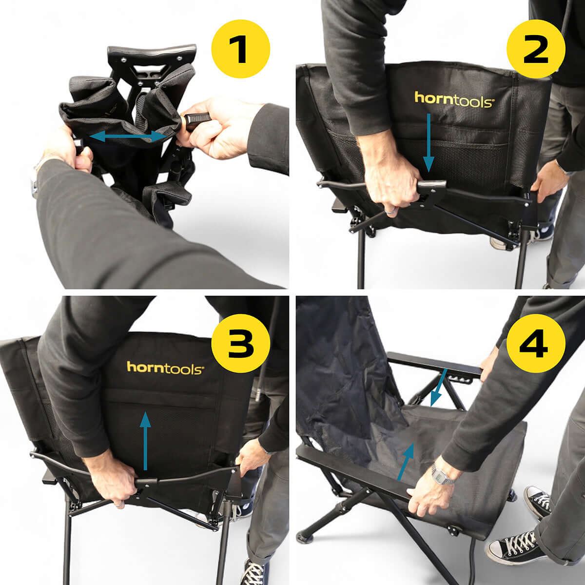 Campingstuhl Recliner