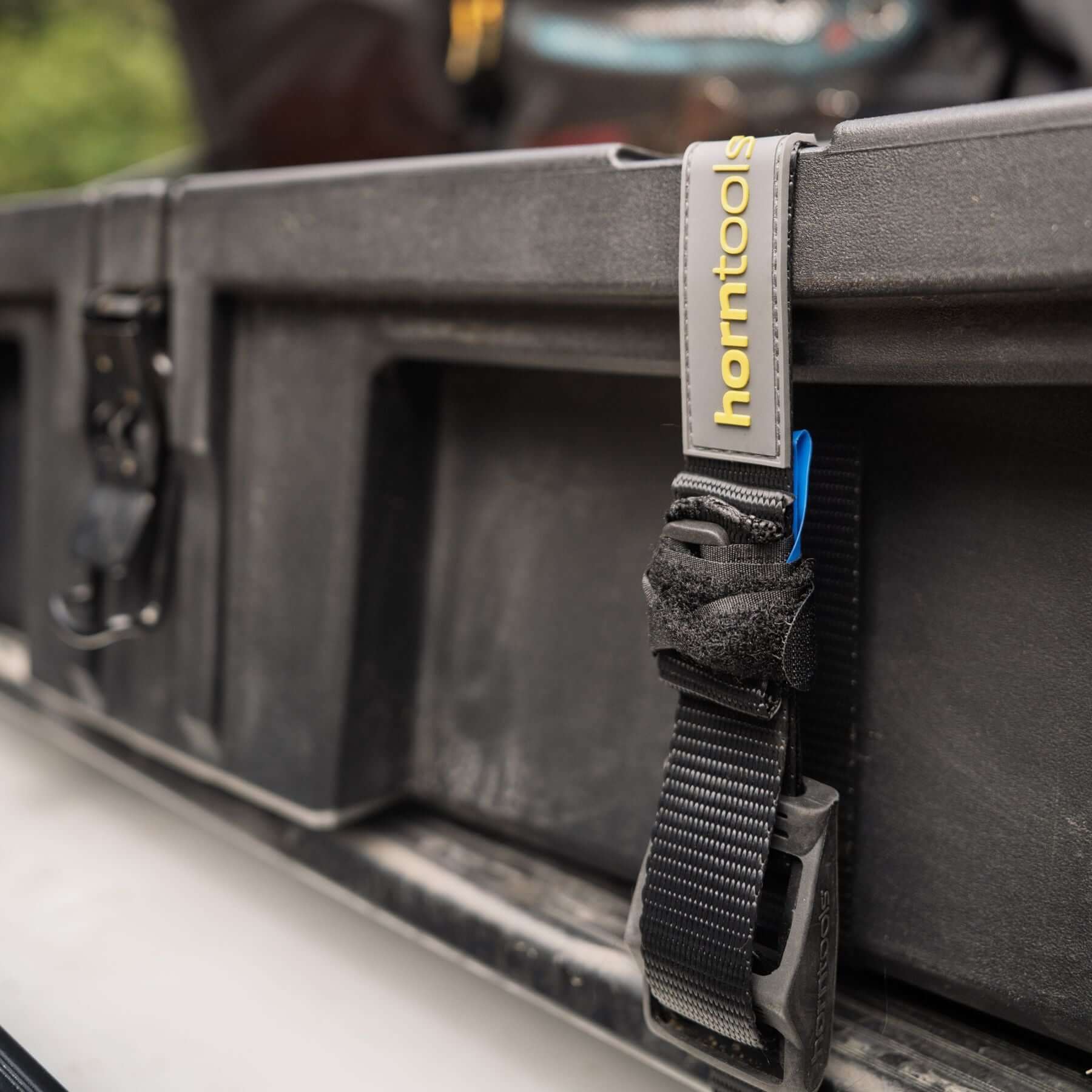 Spanngurt 5 m (450 kg Nutzlast) mit Kuntstoffschutz