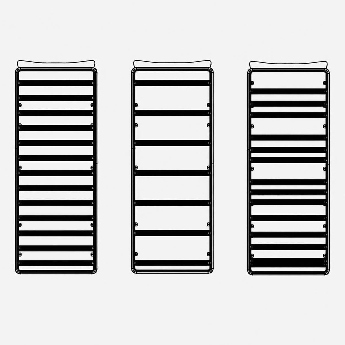 Roof Rack ExRoof for Mercedes Sprinter L2H2 (from 2006)