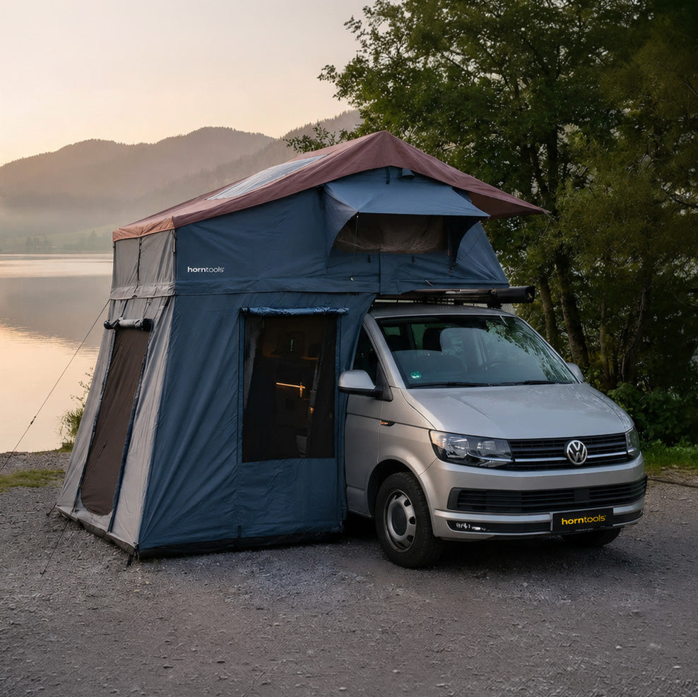 Annex room for roof tent Elements (Gen I + II) - color Ocean