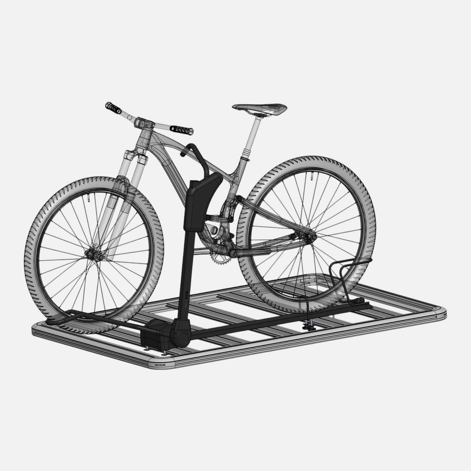 Dachträger ExRoof Fahrradträger