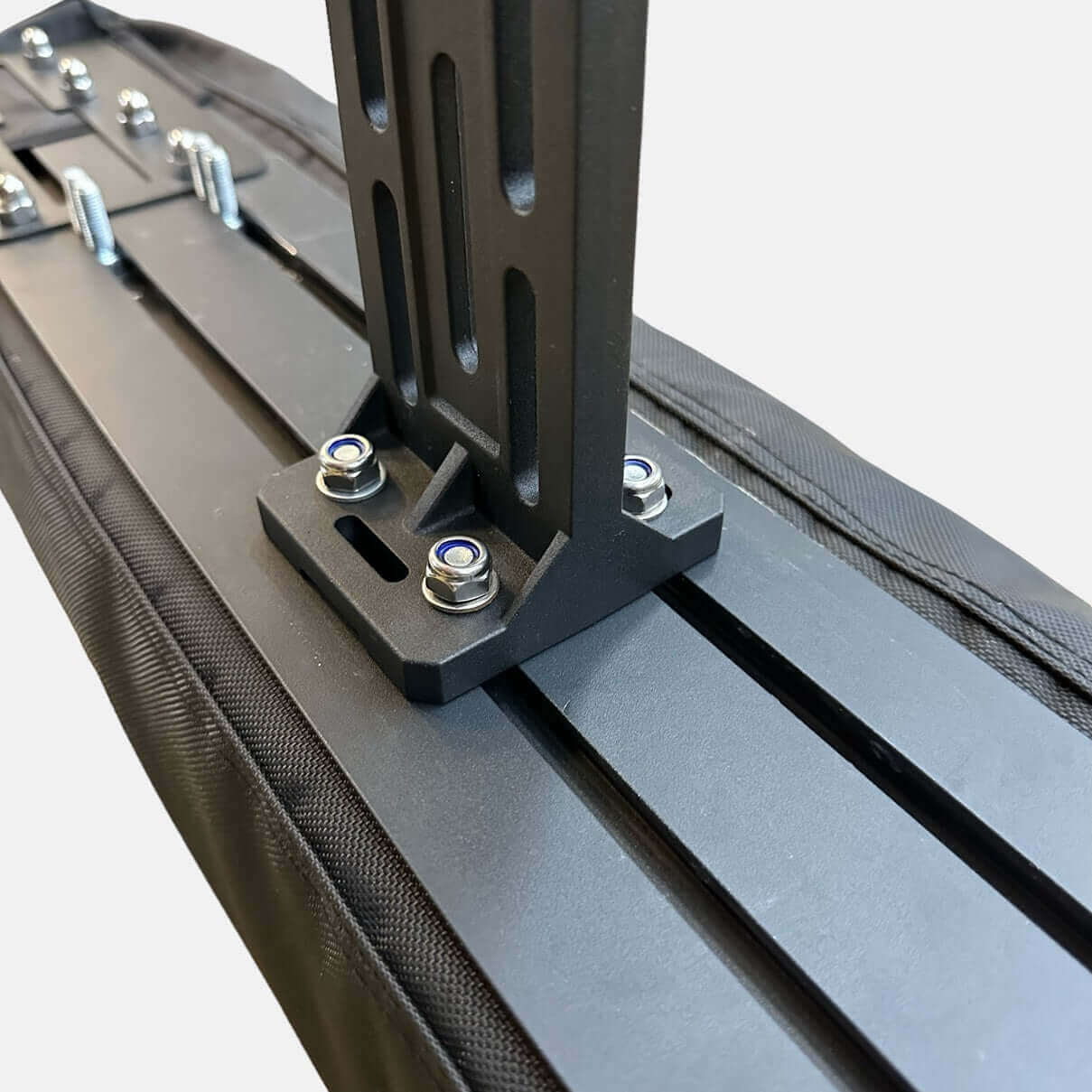 Heckmarkise Horizon Straight 1,5 m (freitragend) mit Sonnensegel