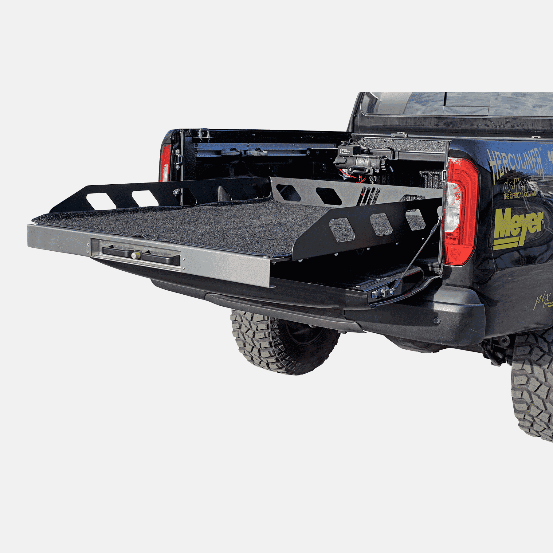 Heavy duty bed slide PESADA 600kg