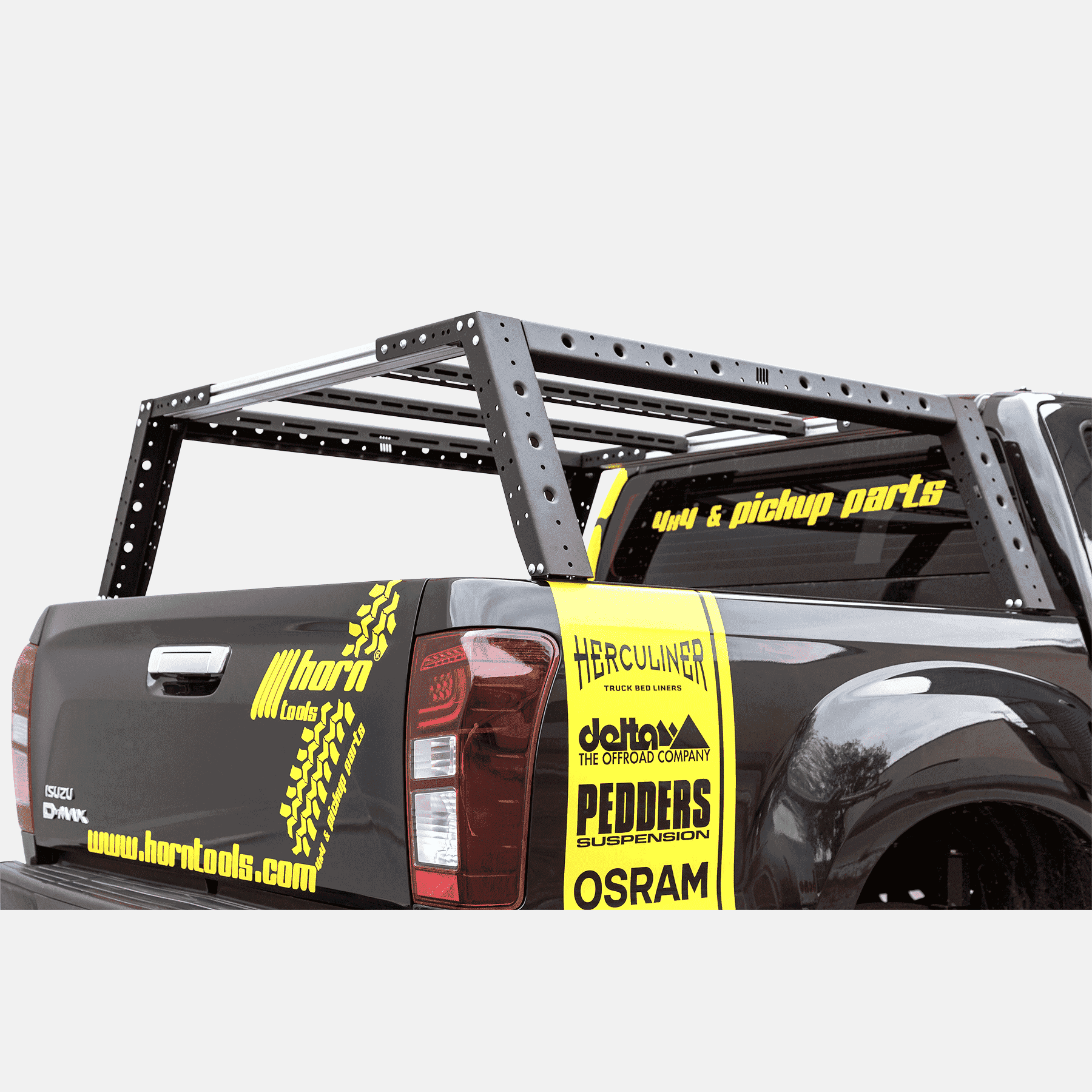 B-Rack für Double Cab und XtraCab - verschiedene Höhen