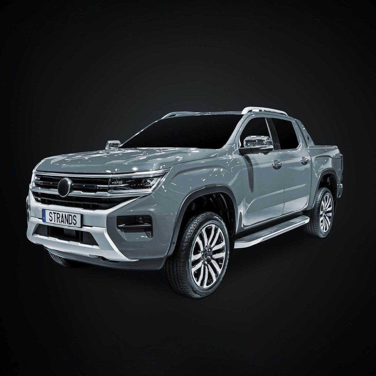 Strands LED BAR PACKAGE DARK KNIGHT NUUK 2X 10″ VW Amarok ab 2023