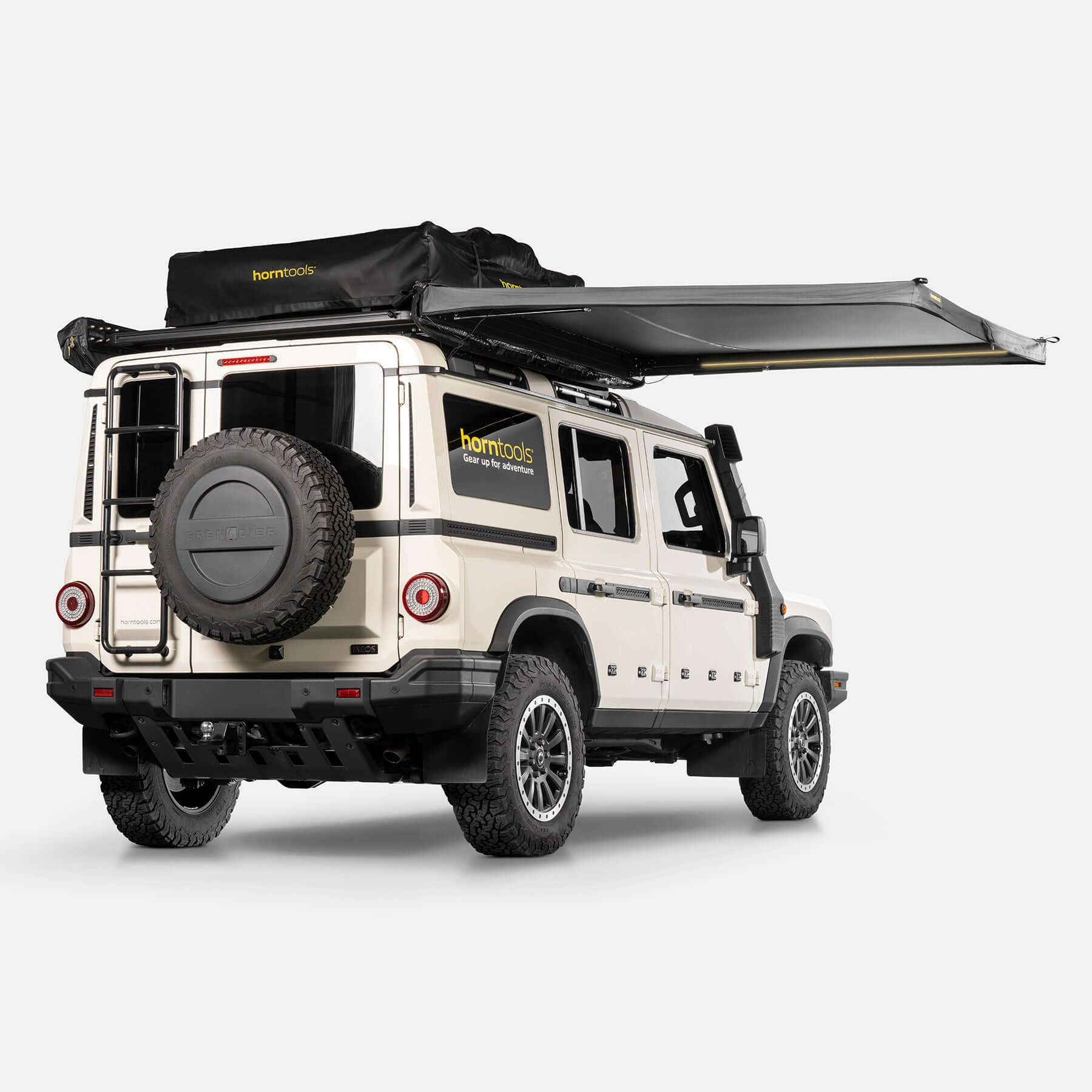 Markise Horizon Straight (freitragend)