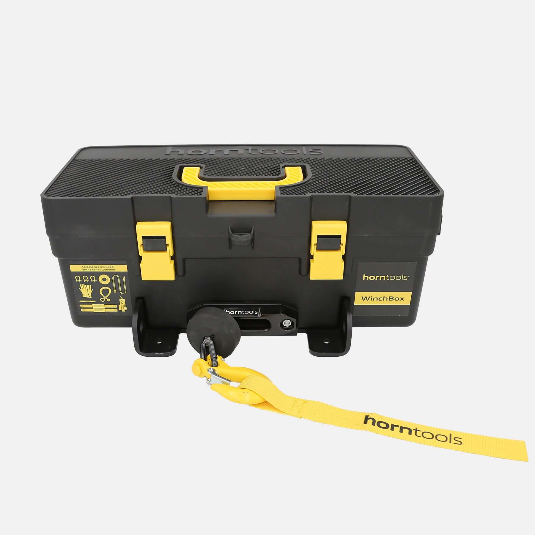 Winch Box - Mobile Seilwinde 1,8 Tonnen