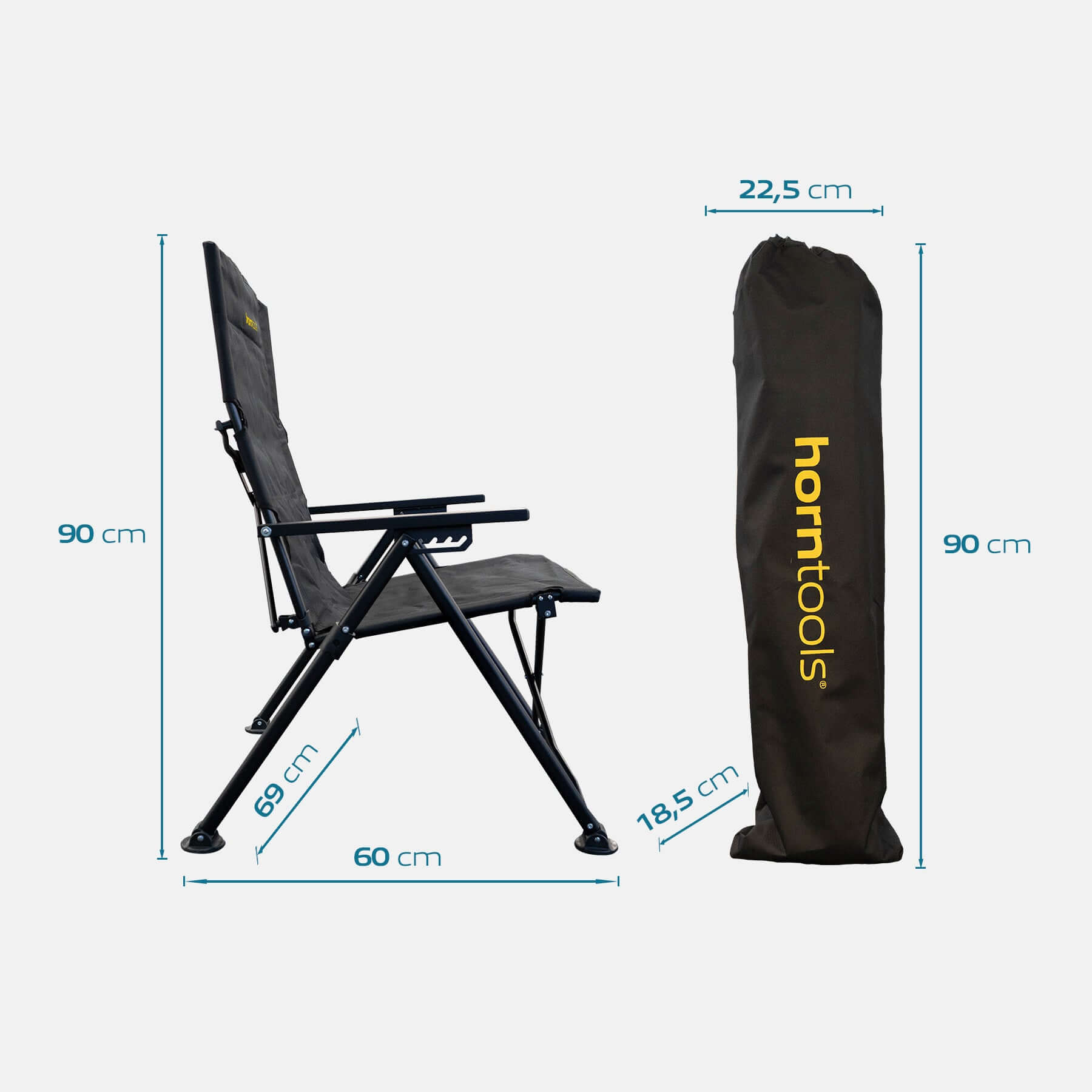 Camping chair Recliner