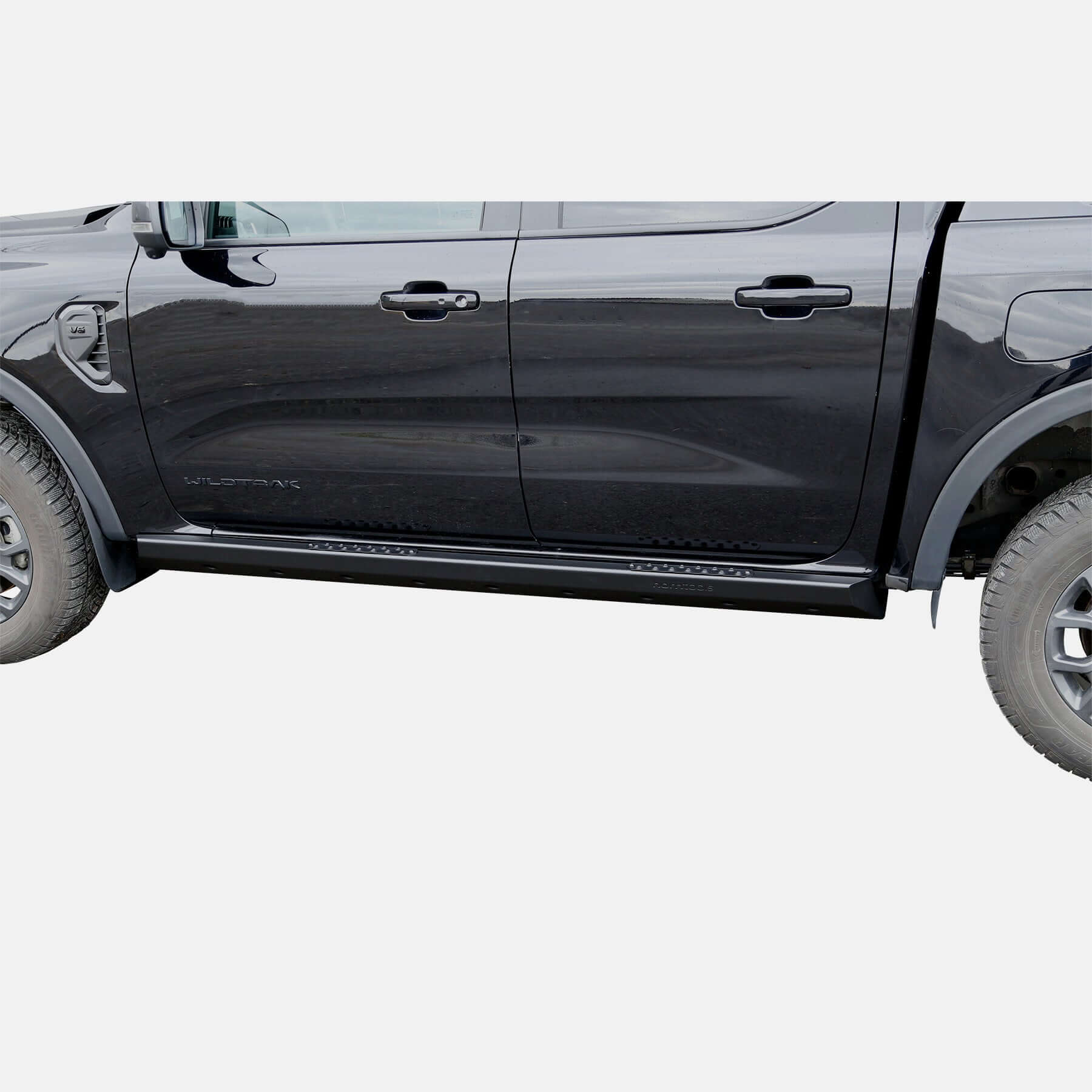 Rockslider LAPIS Aluminium für Ford Ranger ab Bj. 2023