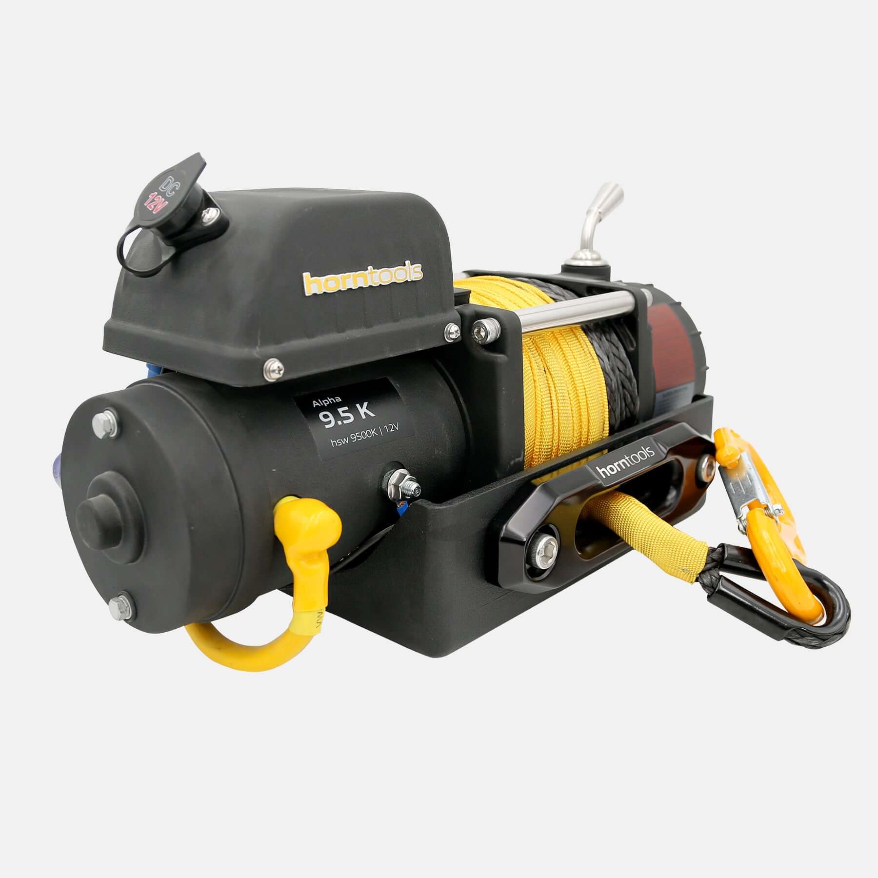 Elektrische Seilwinde 4,3 Tonnen Alpha Kompakt