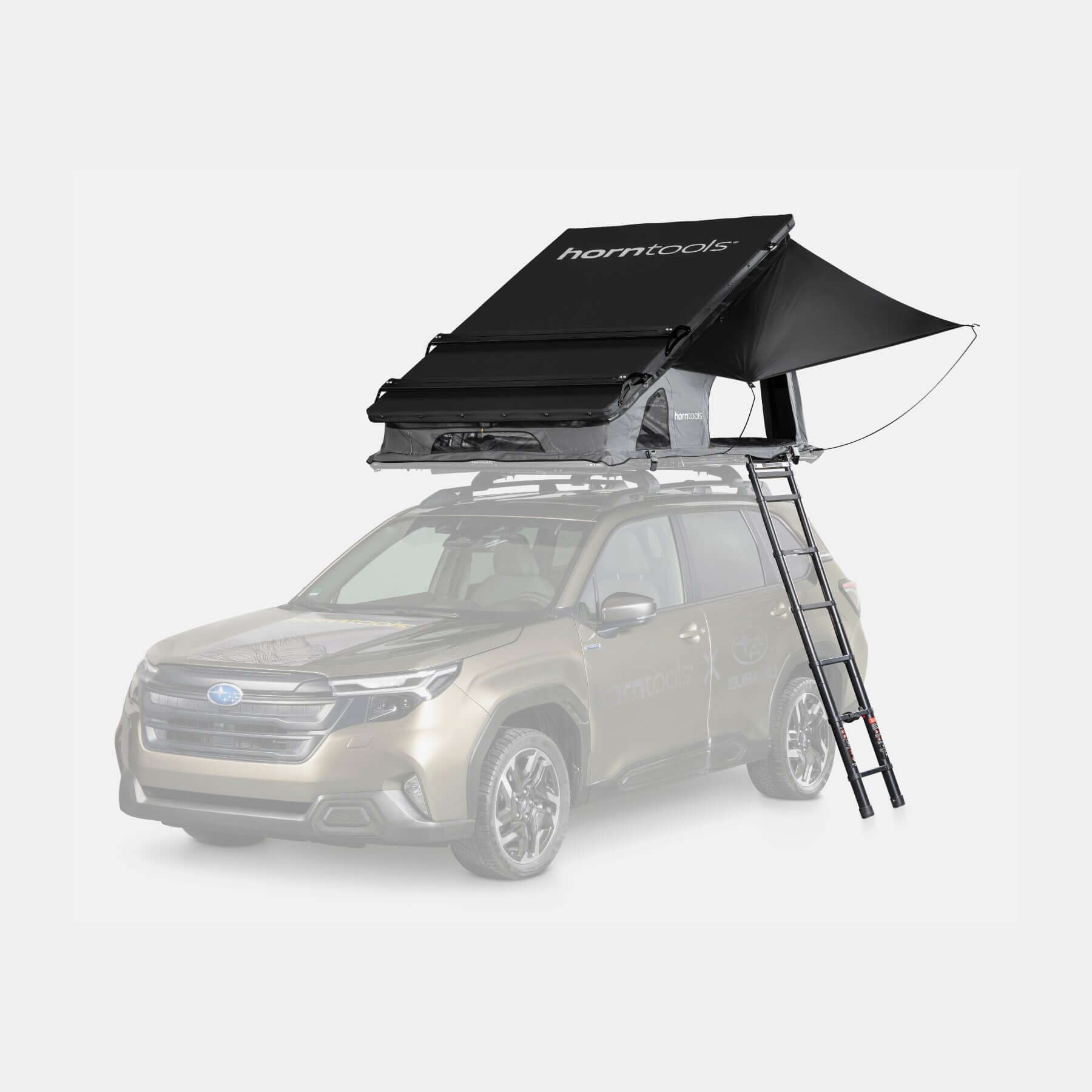 Roof rack for roof tent Cloud