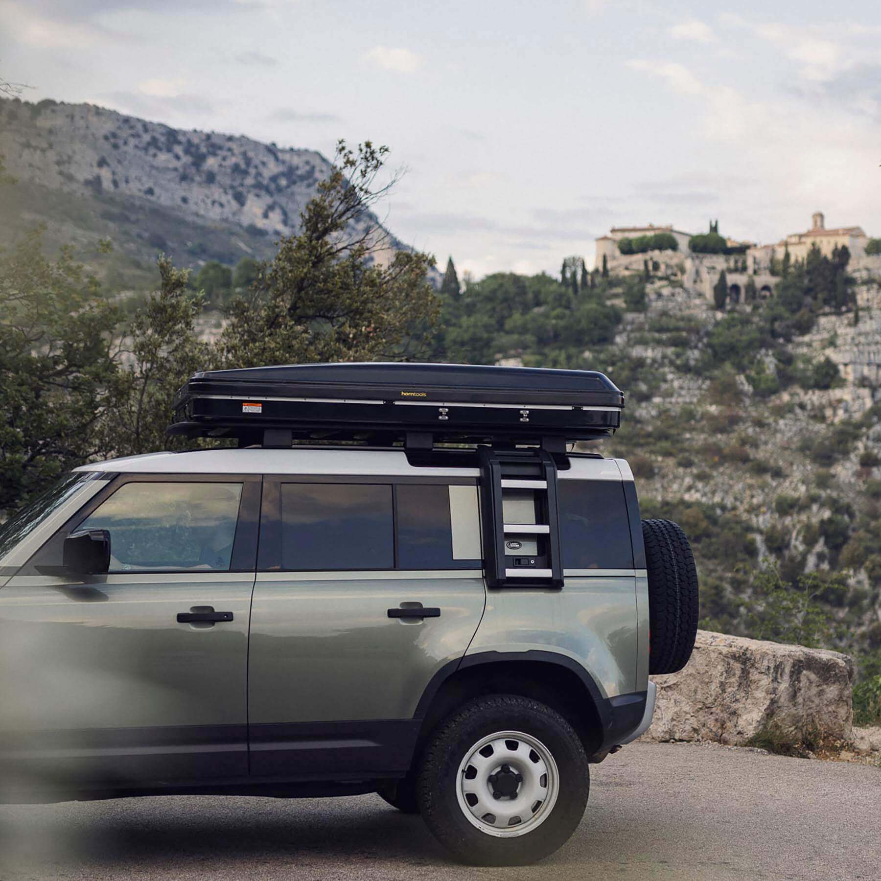 Dachzelt Hartschale Themis für 3 Personen - 165 cm