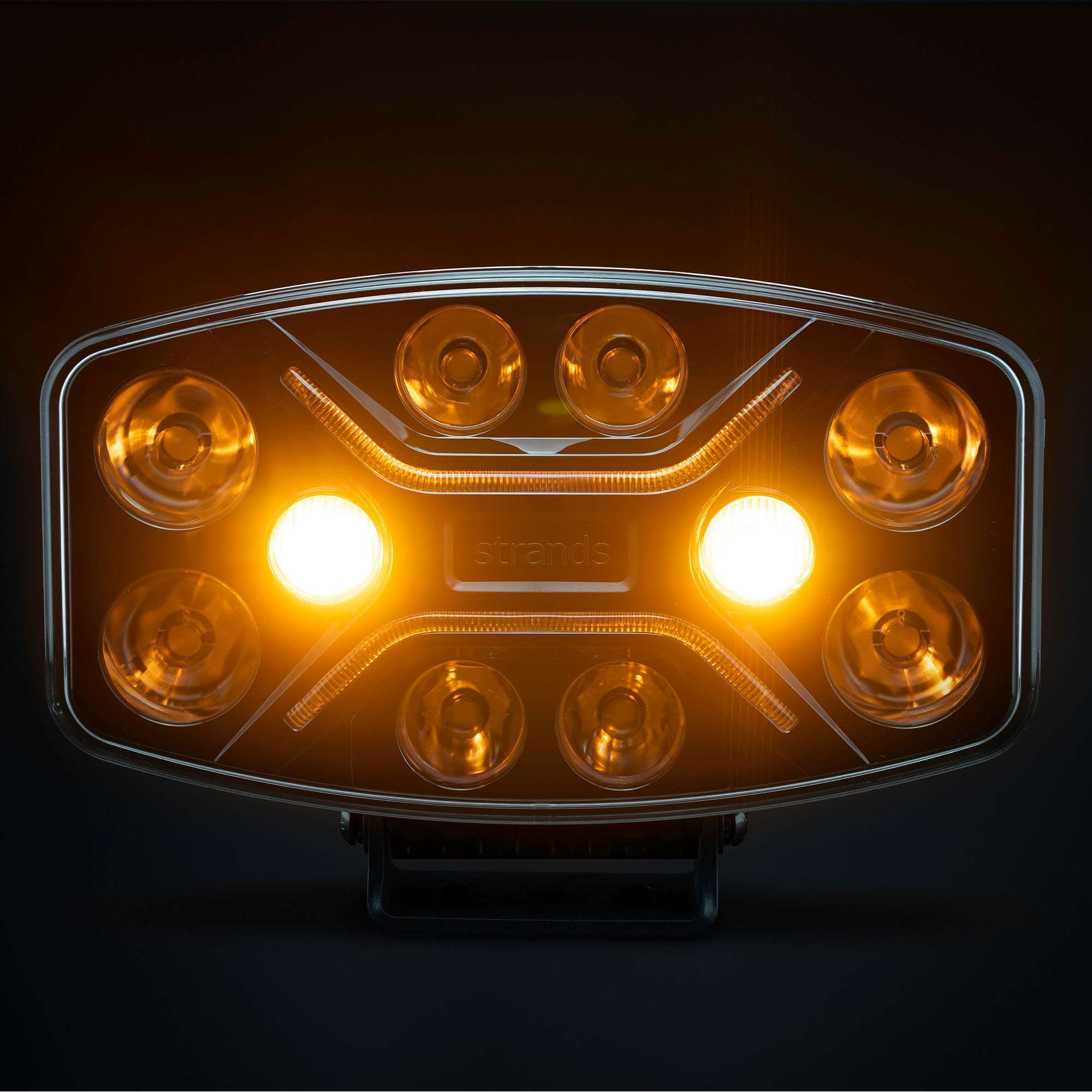 Strands DARK KNIGHT INSANE DRIVING LIGHT OVAL