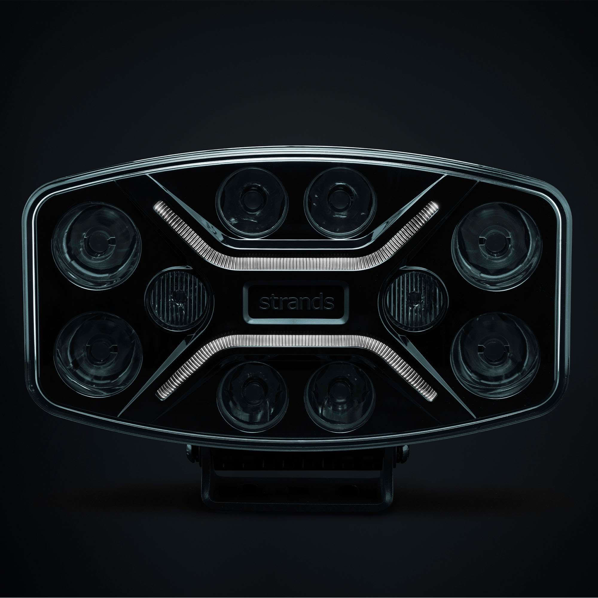 Strands DARK KNIGHT INSANE DRIVING LIGHT OVAL