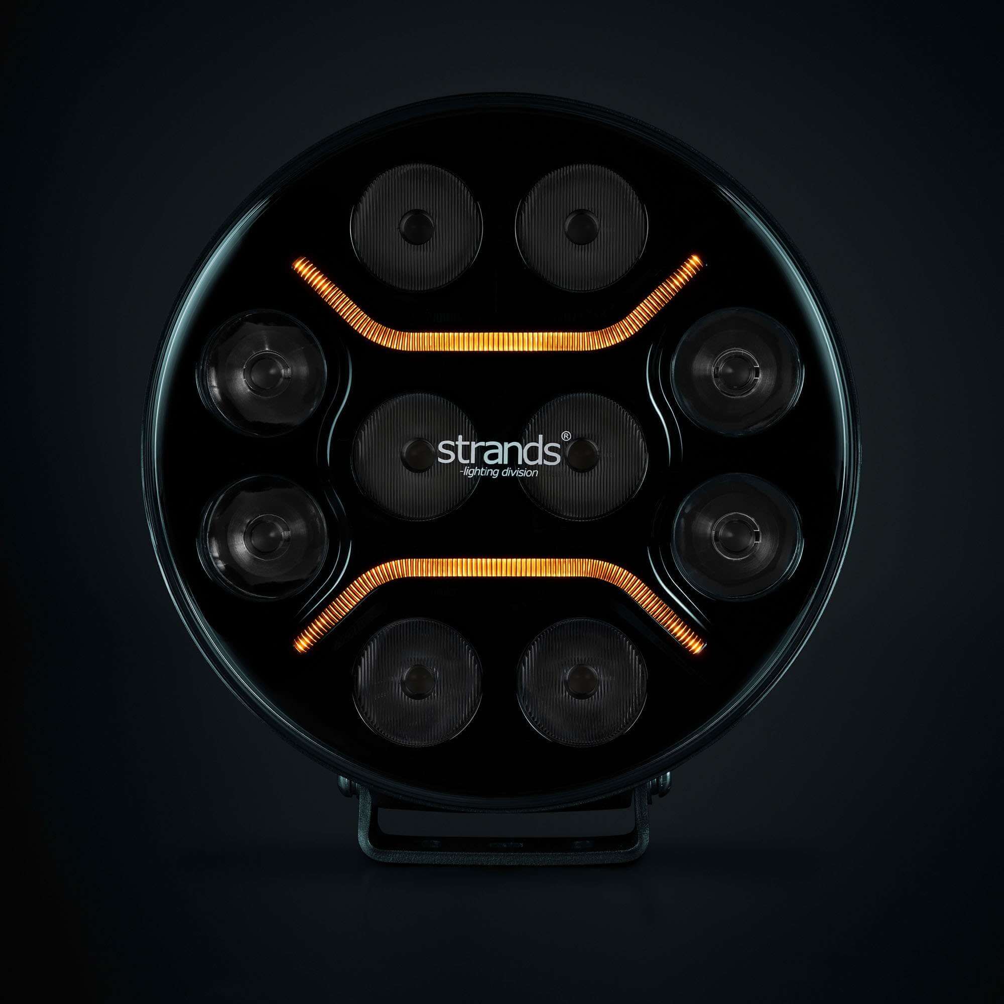 Strands DARK KNIGHT INTENSE DRIVING LIGHT 9″