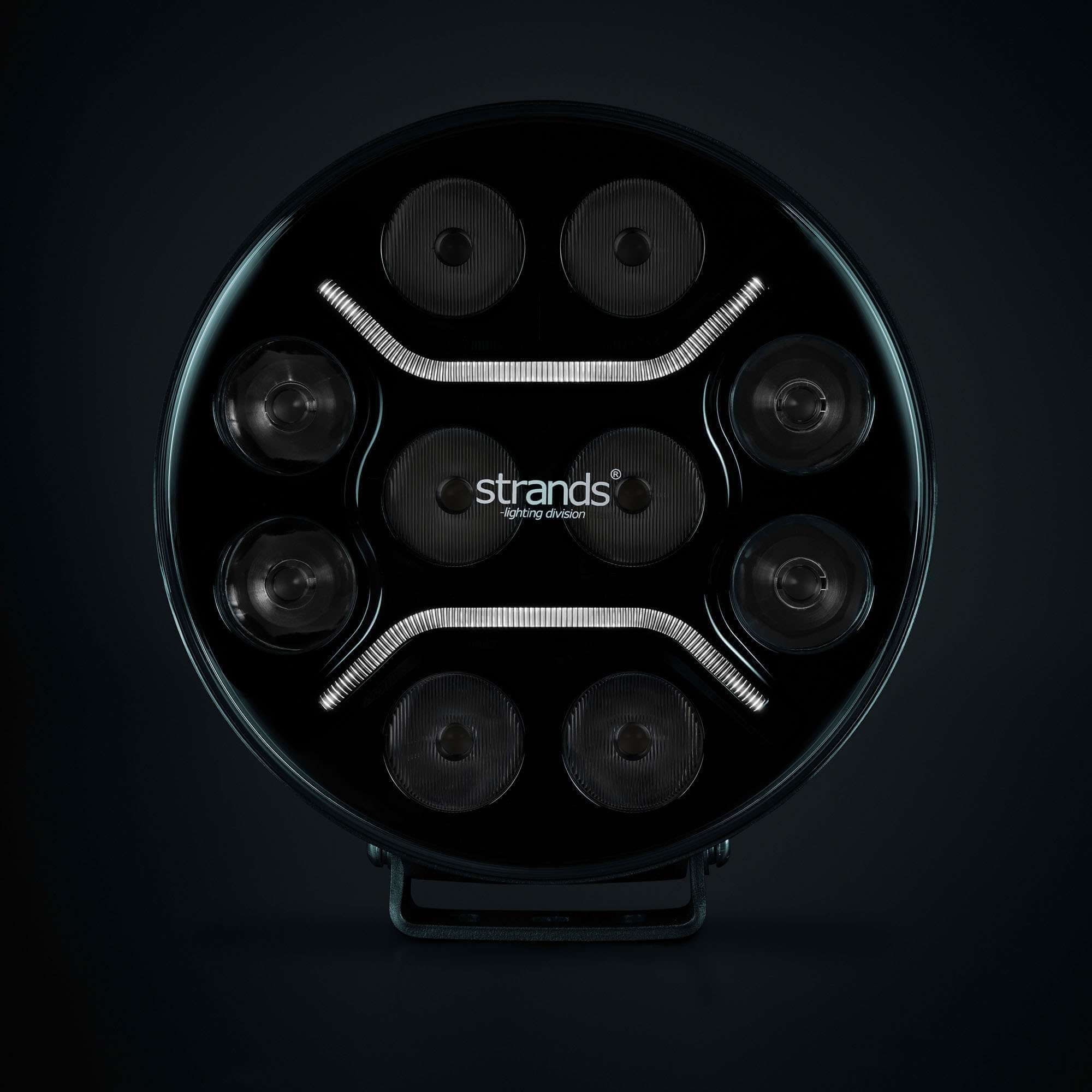 Strands DARK KNIGHT INTENSE DRIVING LIGHT 9″