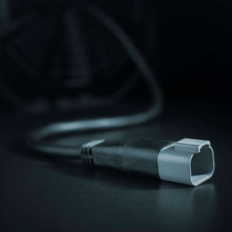 Strands Big Energy DRIVING LIGHT 9″ Orange / Weiß