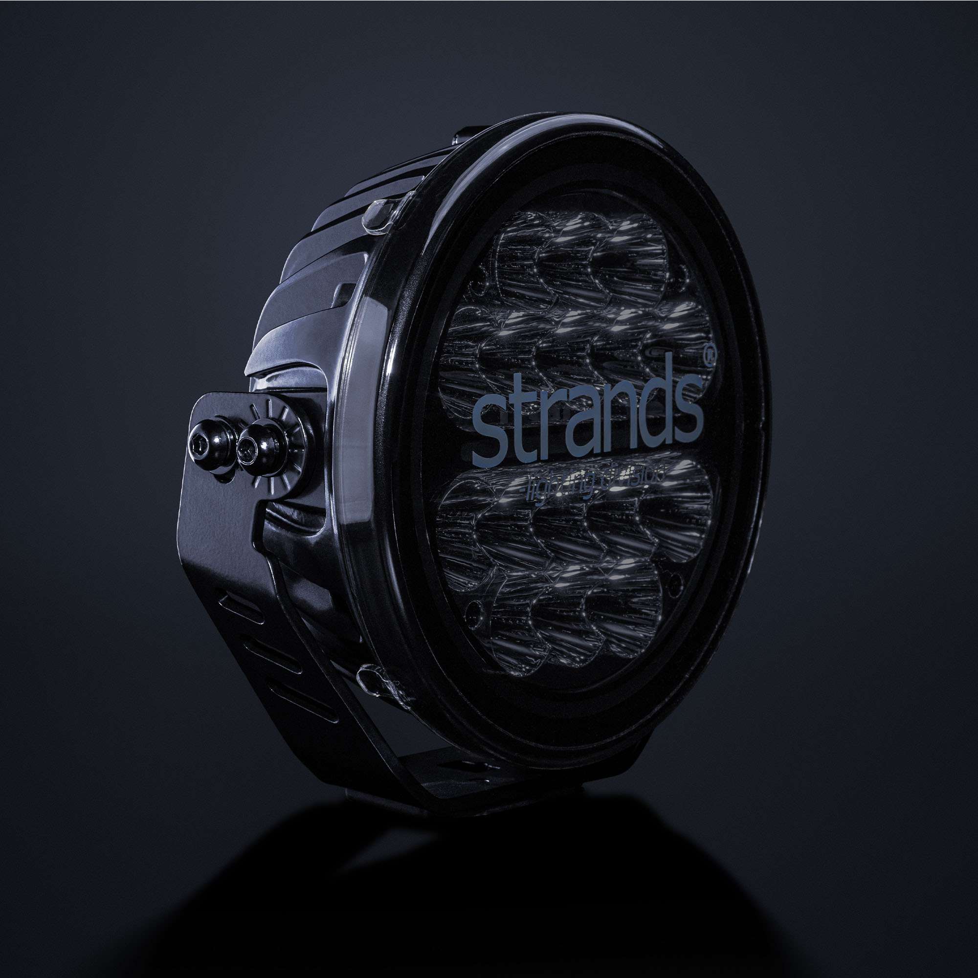 Strands SIBERIA NR/XP LENS COVER DARK 7″