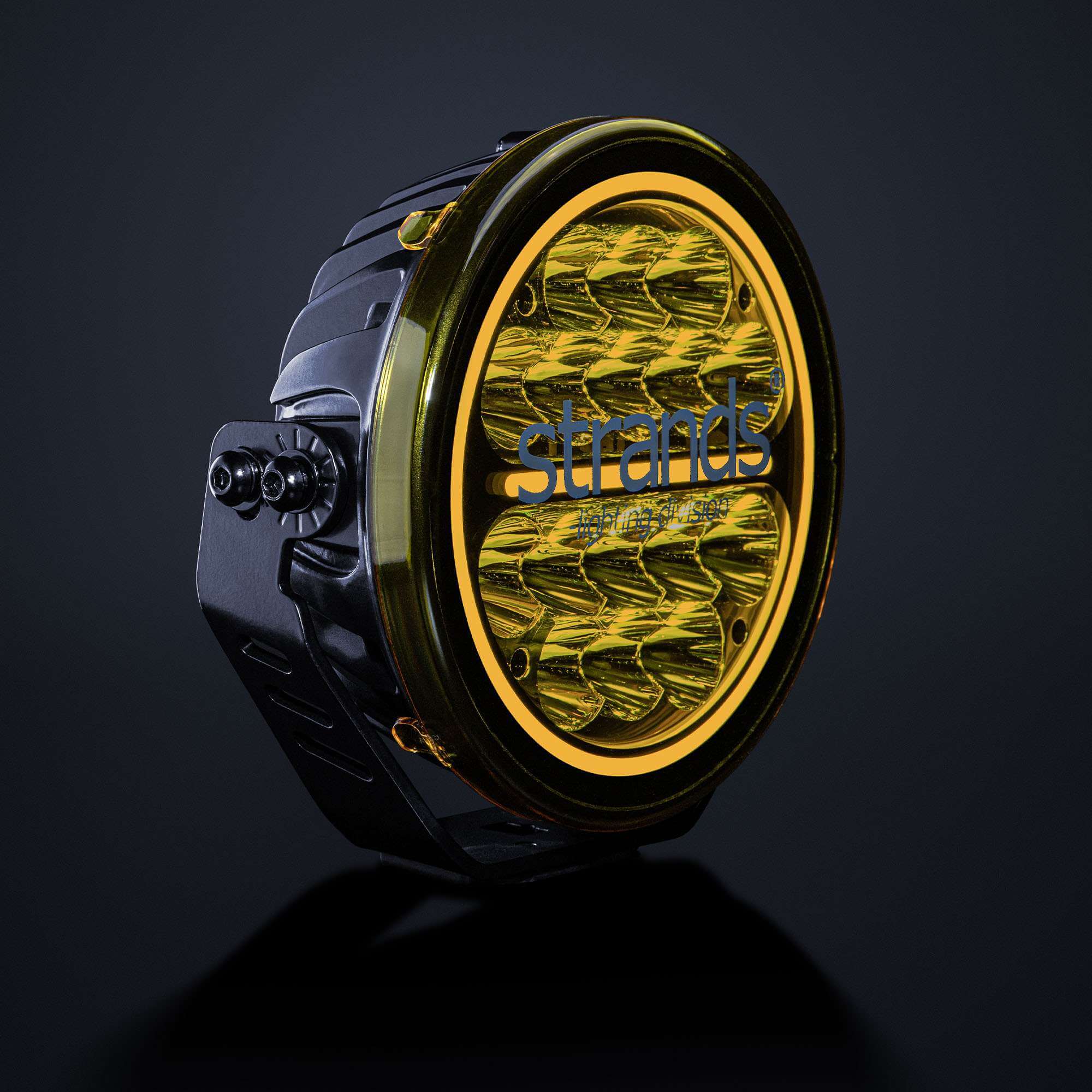 Strands SIBERIA NR/XP LENS COVER YELLOW 7″