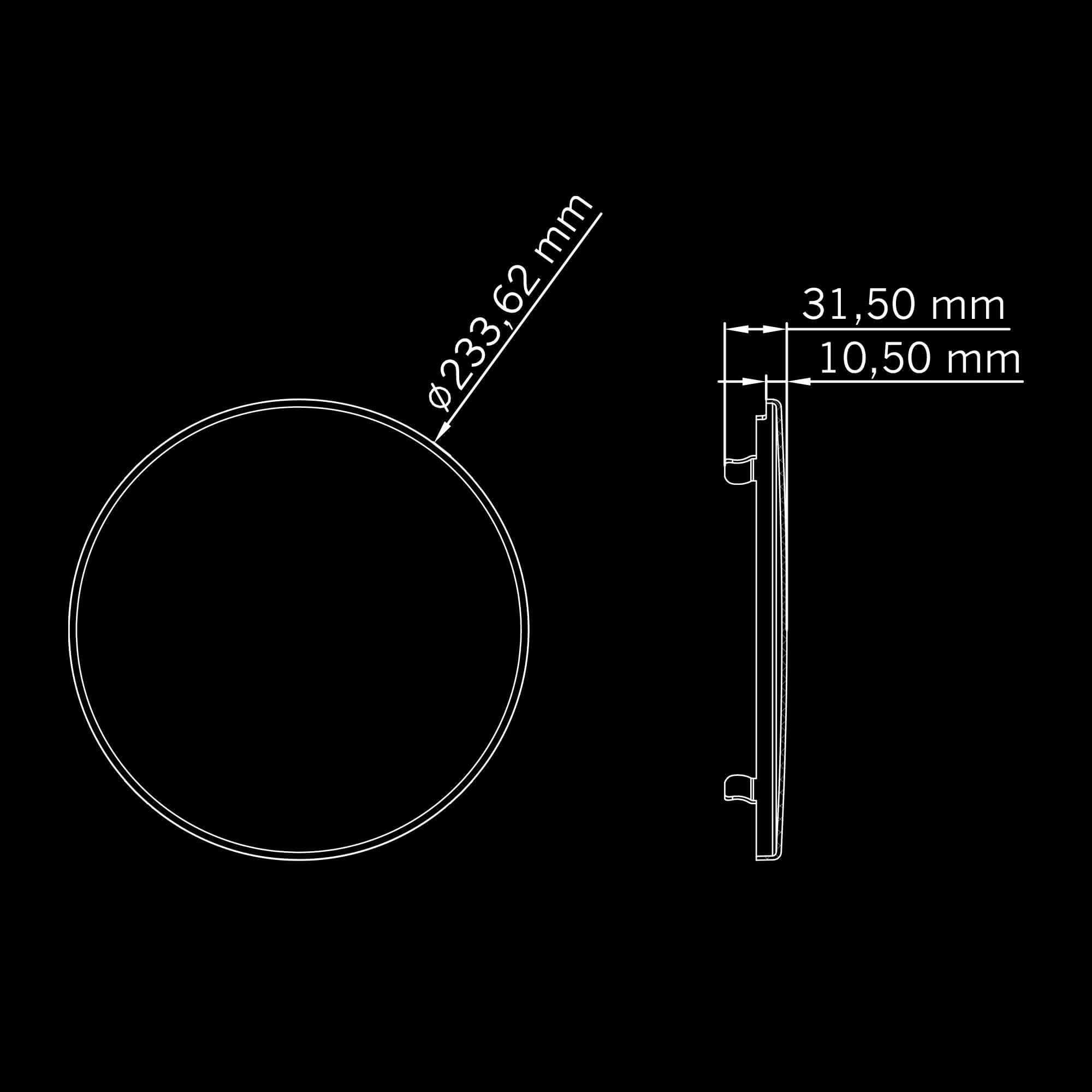 Strands SIBERIA XP DARK LENS COVER 9″