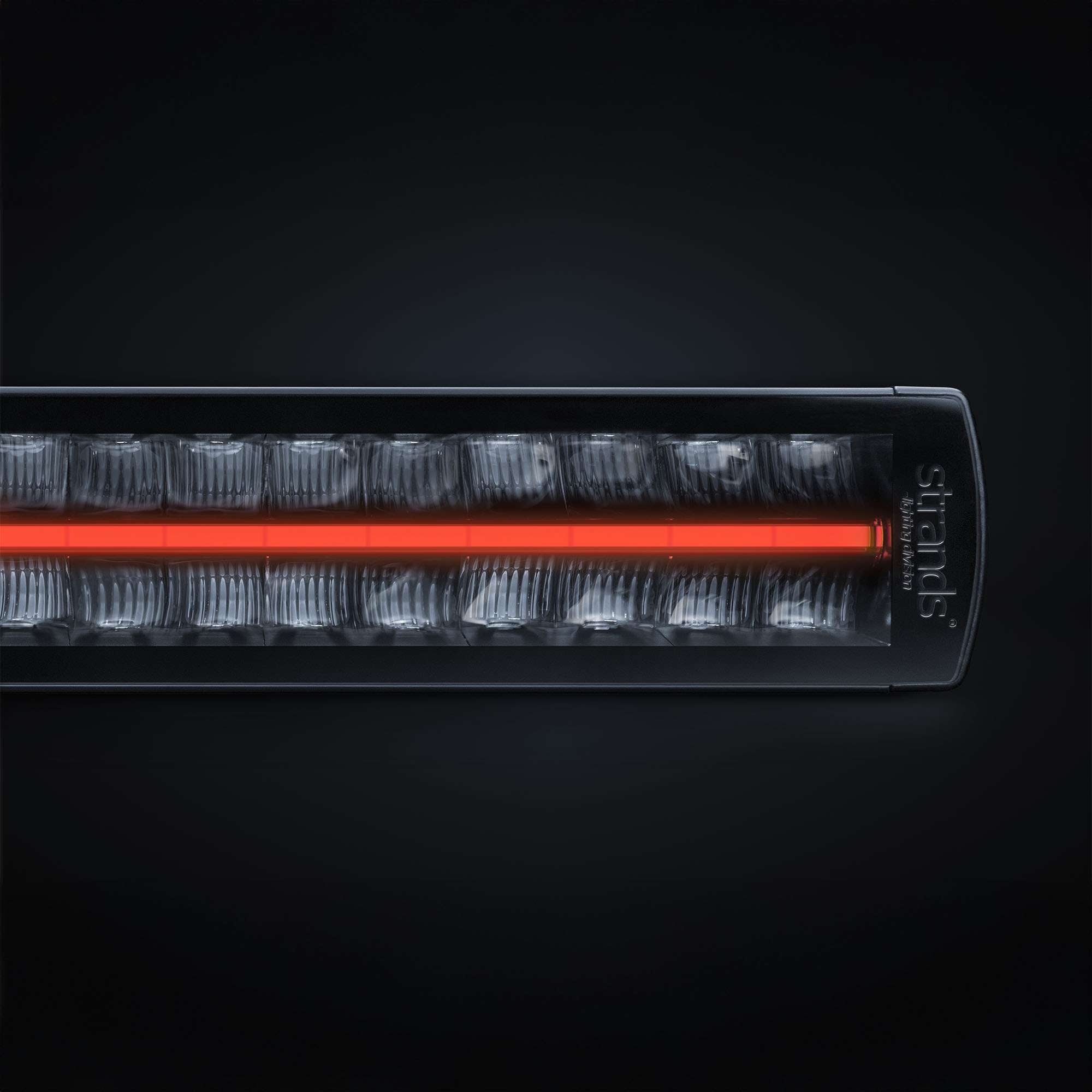 Strands SIBERIA XP RED TIGER WORK LIGHT BAR 12″