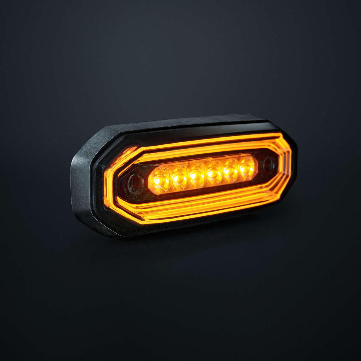 Strands FOR9T AURA DIRECTIONAL WARNING LIGHT 6 LED Amber