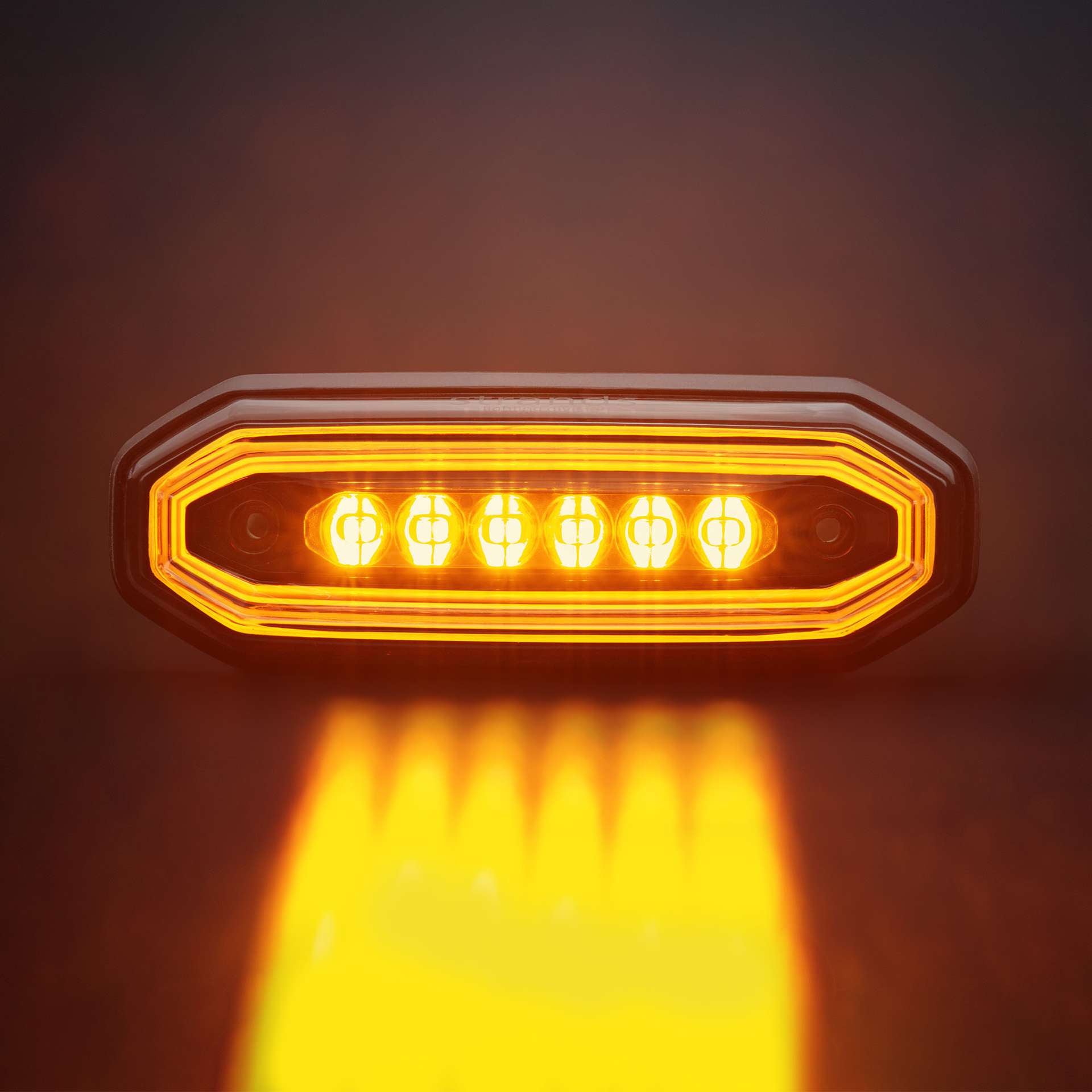 Strands FOR9T AURA DIRECTIONAL WARNING LIGHT 6 LED Amber