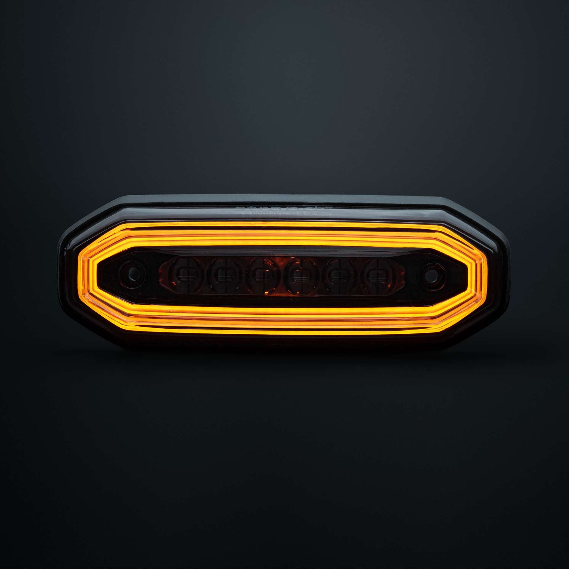 Strands FOR9T AURA DIRECTIONAL WARNING LIGHT 6 LED Amber