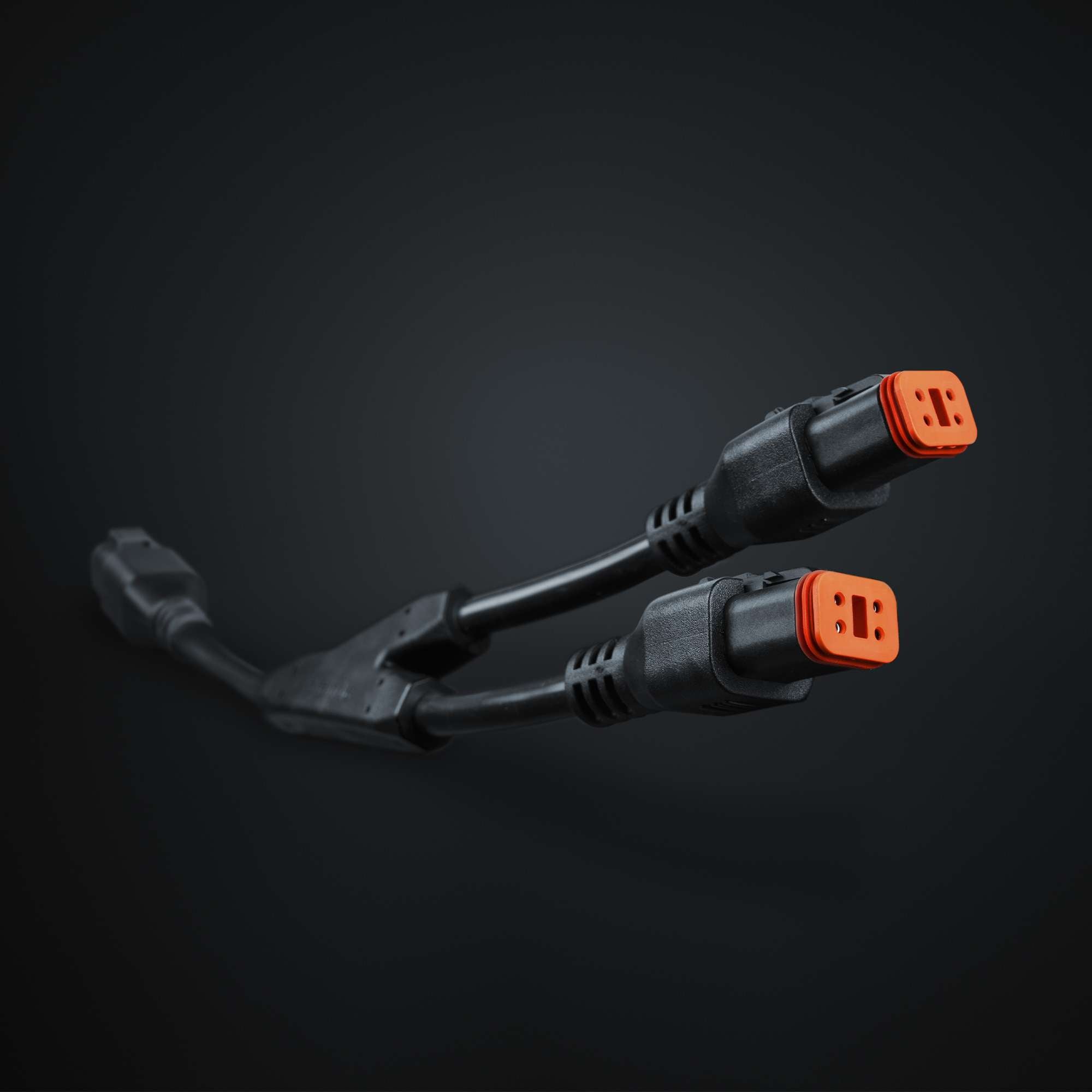 Strands STRANDS PRO DT-4PIN TO 2X DT-4 PLUG SPLIT