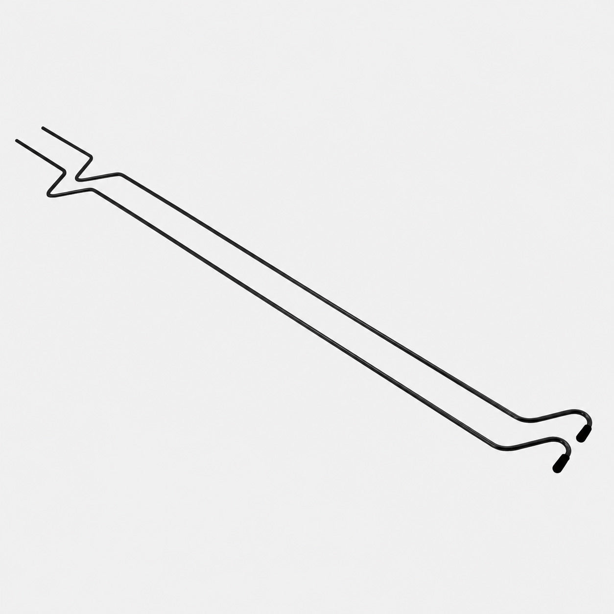 Roof tent guy rods set 8 pieces