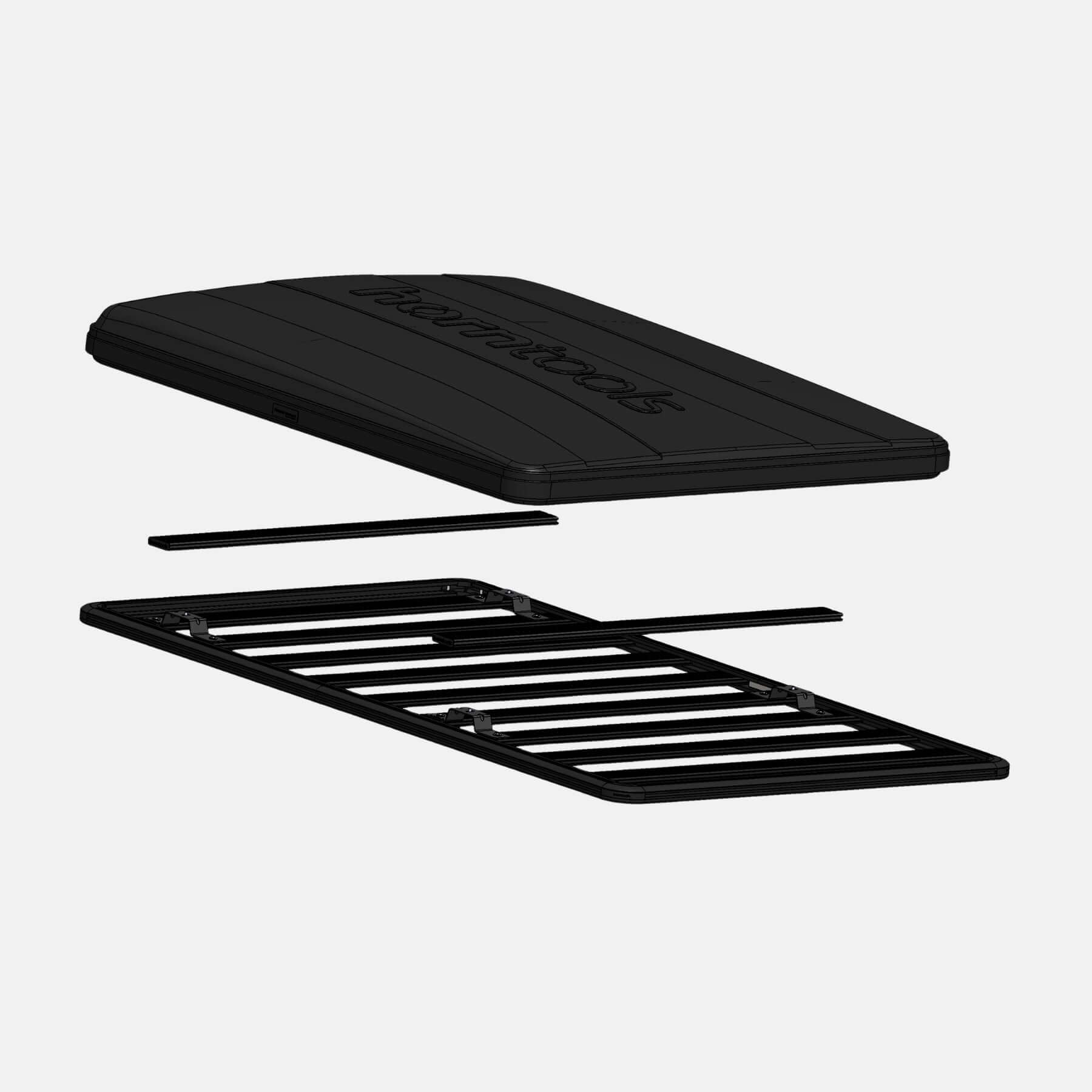 Befestigungskit für Dachzelt