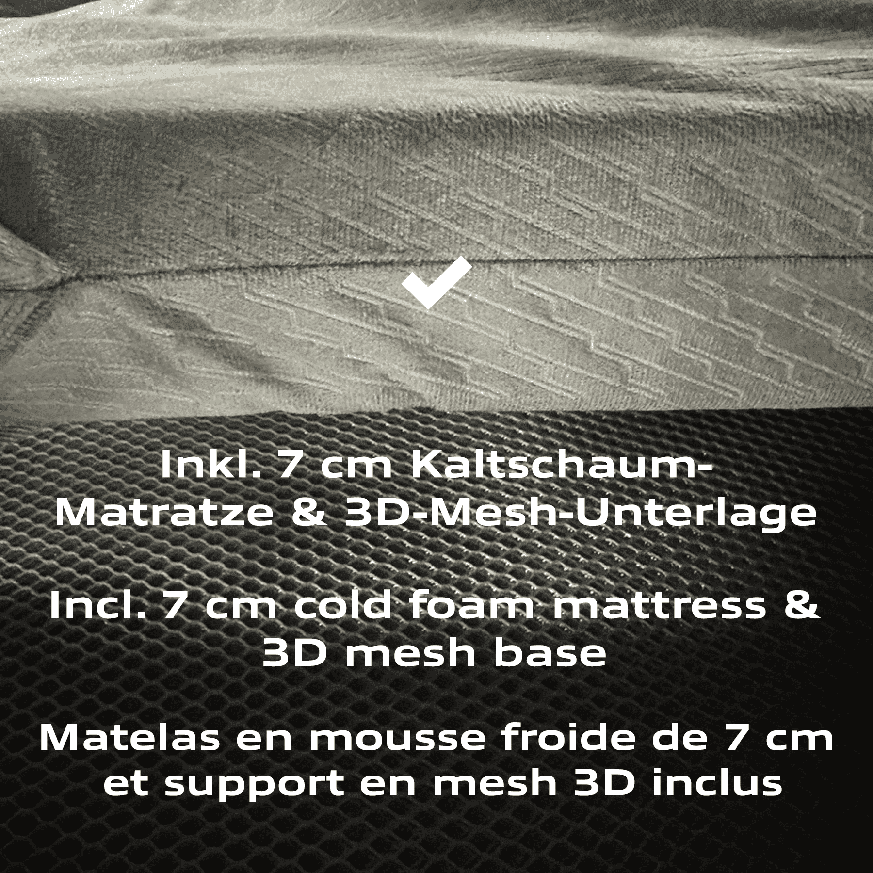 Dachzelt Hartschale Themis für 3 Personen - 165 cm