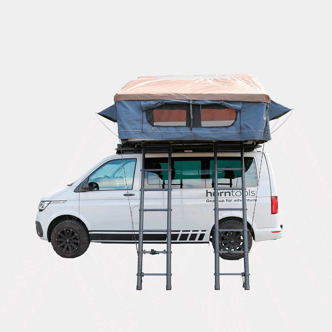 Roof tent Elements Gen II for 4 people - 220 cm - Ocean color