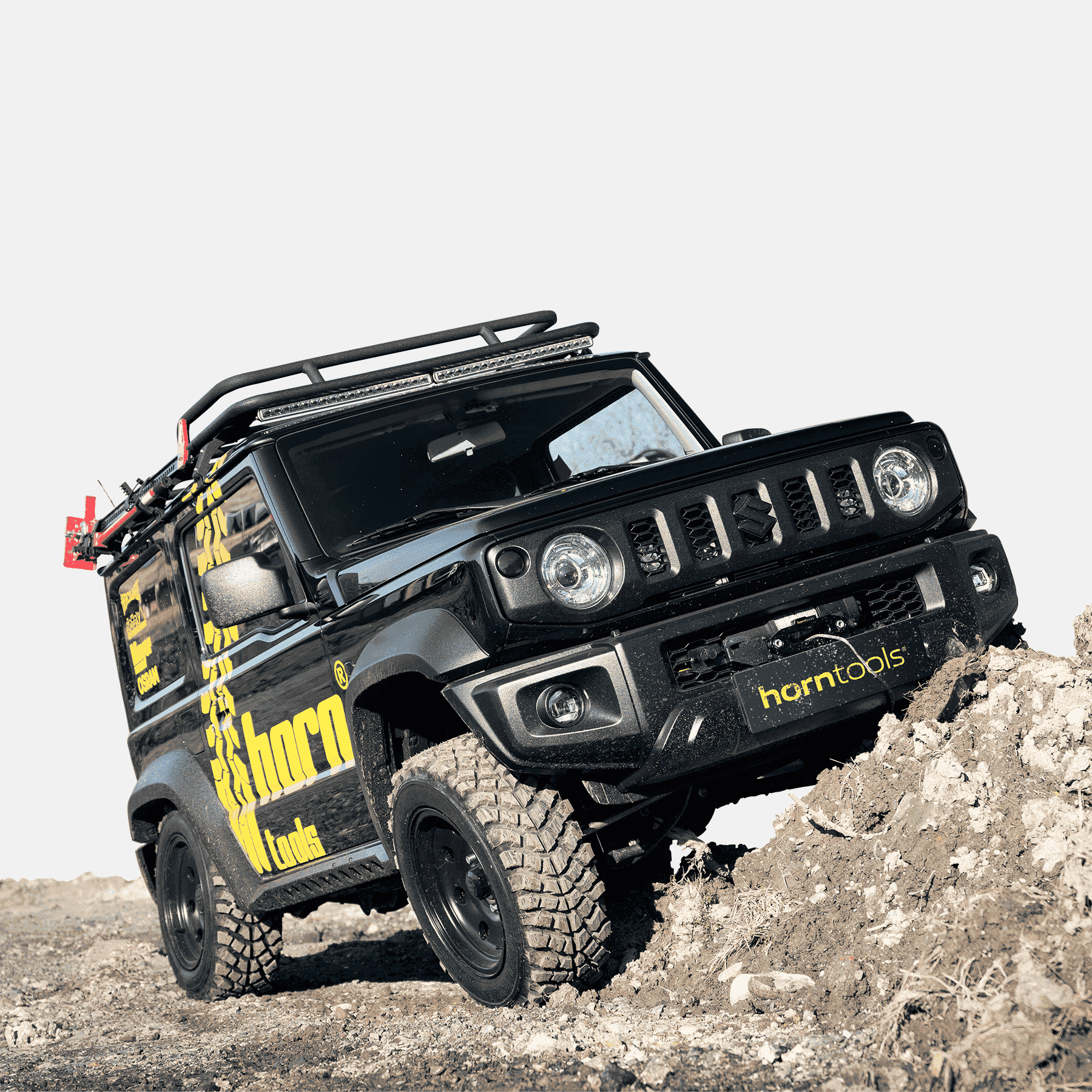 Seilwindensystem Suzuki Jimny GJ/HJ 2,0 Tonnen