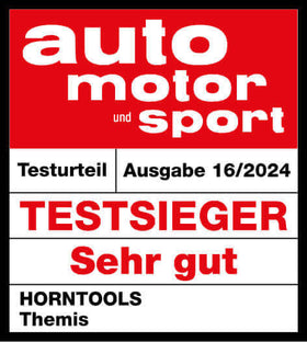 Testsieger Badge
