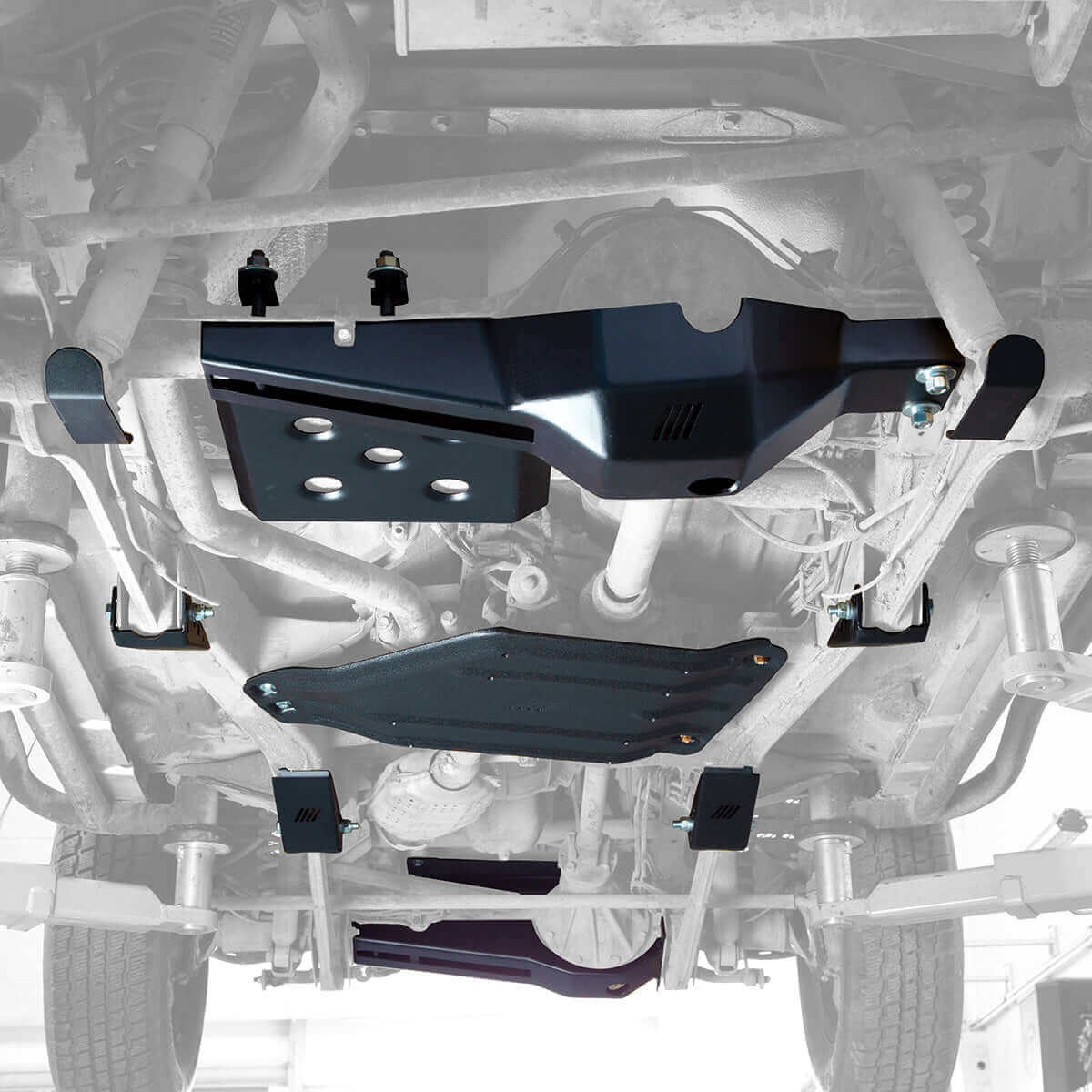 Front axle skid plate for Suzuki Jimny FJ
