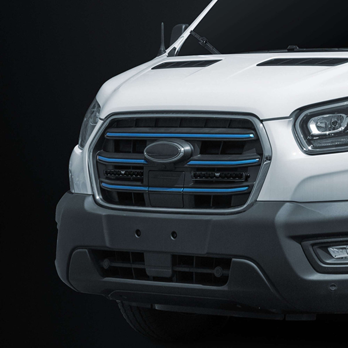 Strands LED-rampkit DARK KNIGHT NUUK 2X 10″ Ford E-Transit 2024