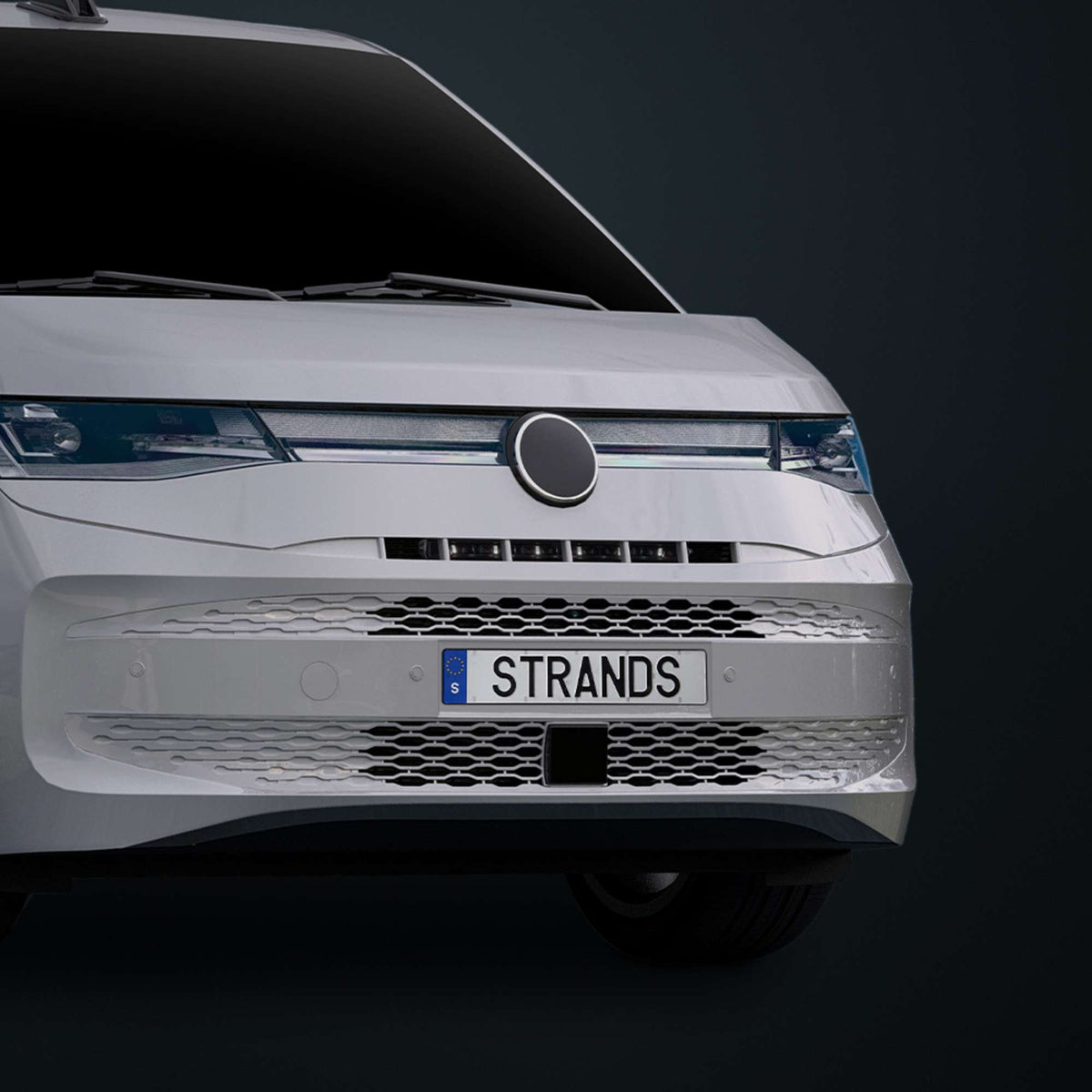 Strands LED BAR PACKAGE DARK KNIGHT NUUK 20″ VW T7 Multivan från 2022