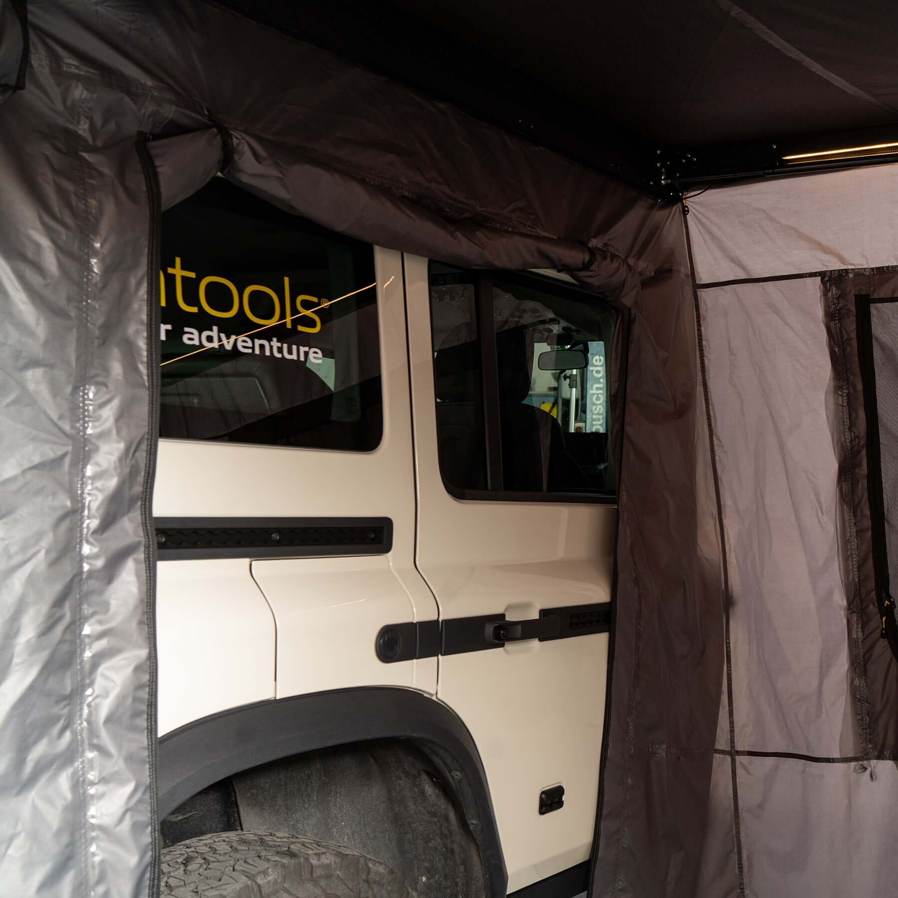 Markise Horizon Straight (freitragend)