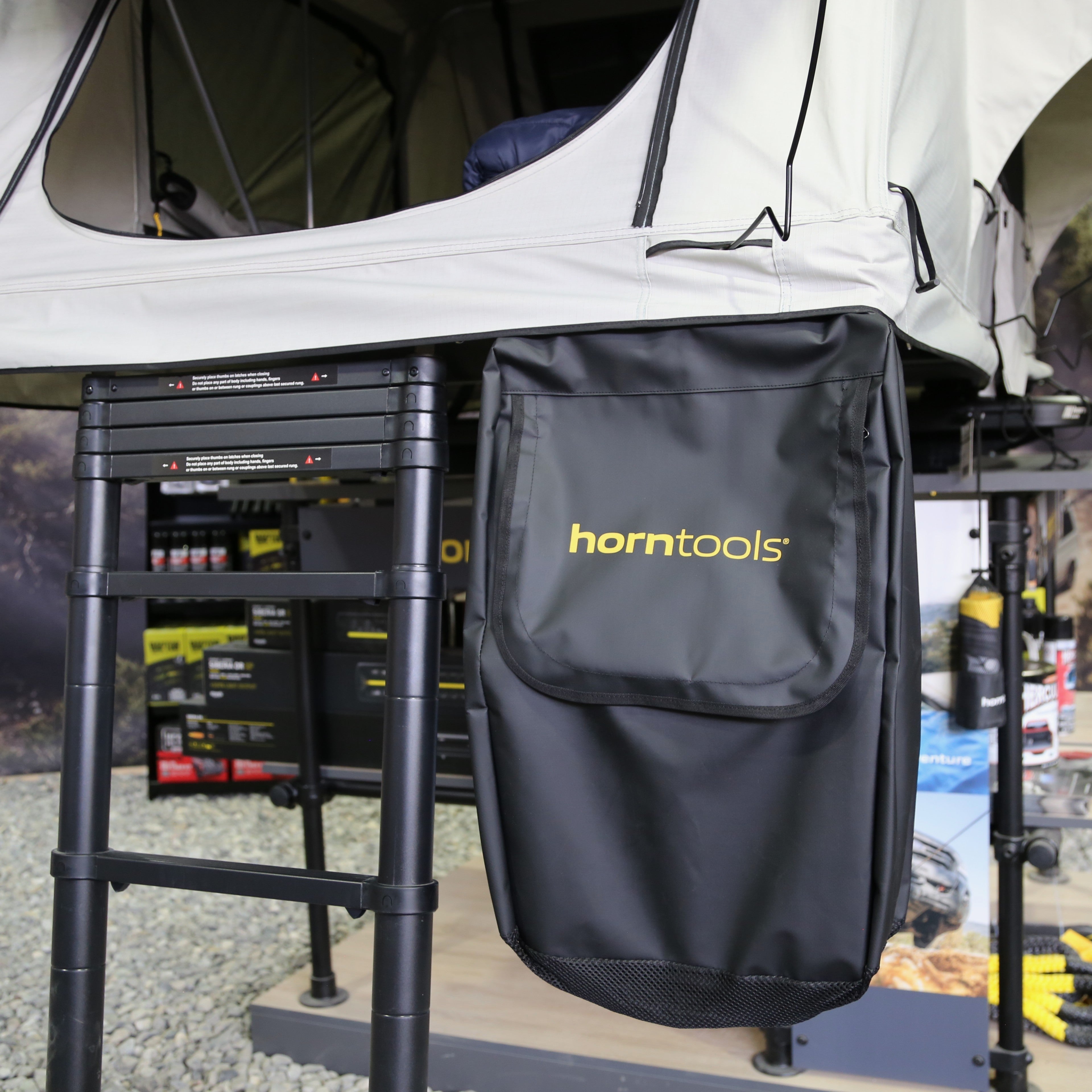 Shoe bag for roof tent Track & Elements